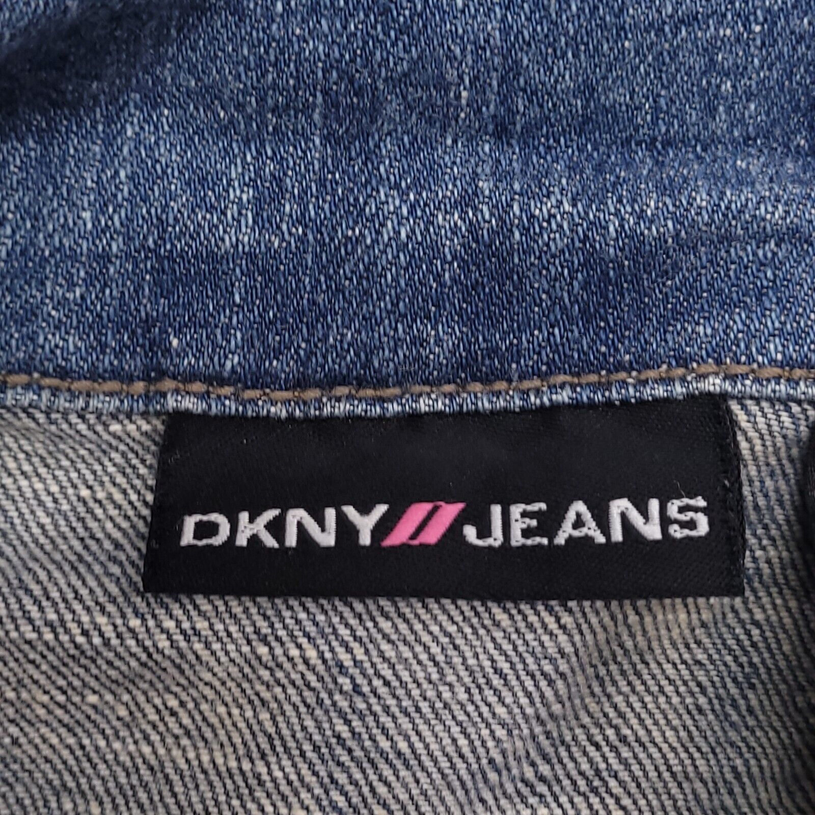 DKNY DKNY Jeans Denim Long Sleeve Jacket Womens Size Small S Blue Size S / US 4 / IT 40 - 3 Thumbnail