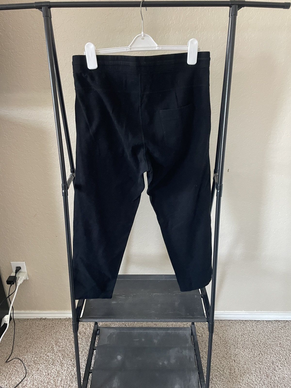 Robert Geller ESTD 1889 Berlin Crest Cropped joggers Size US 33 - 8 Thumbnail