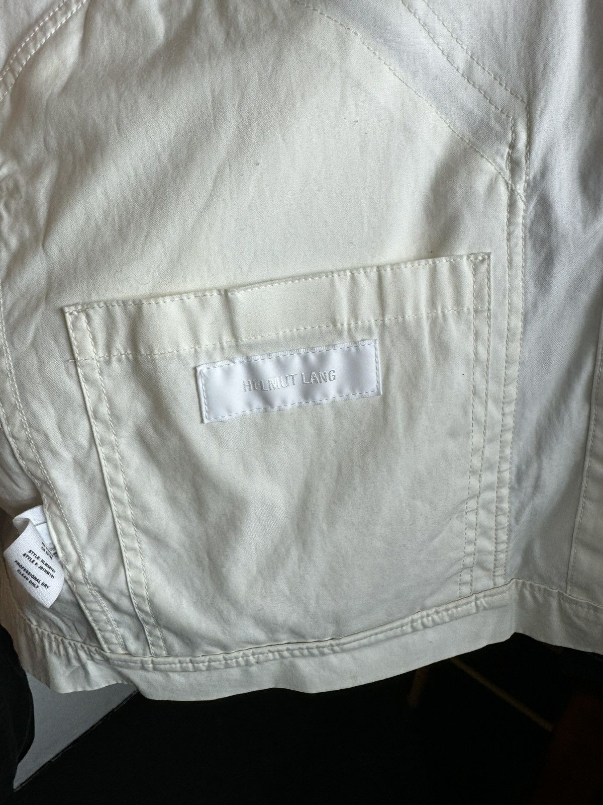 Helmut Lang Helmut Lang Pilot Jacket Size US M / EU 48-50 / 2 - 7 Thumbnail