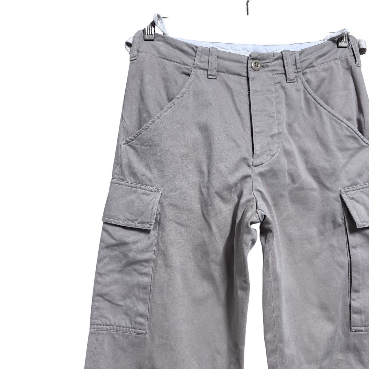 Helmut Lang Helmut Lang Cargo Pants Vintage Treatment Size US 30 / EU 46 - 4 Thumbnail