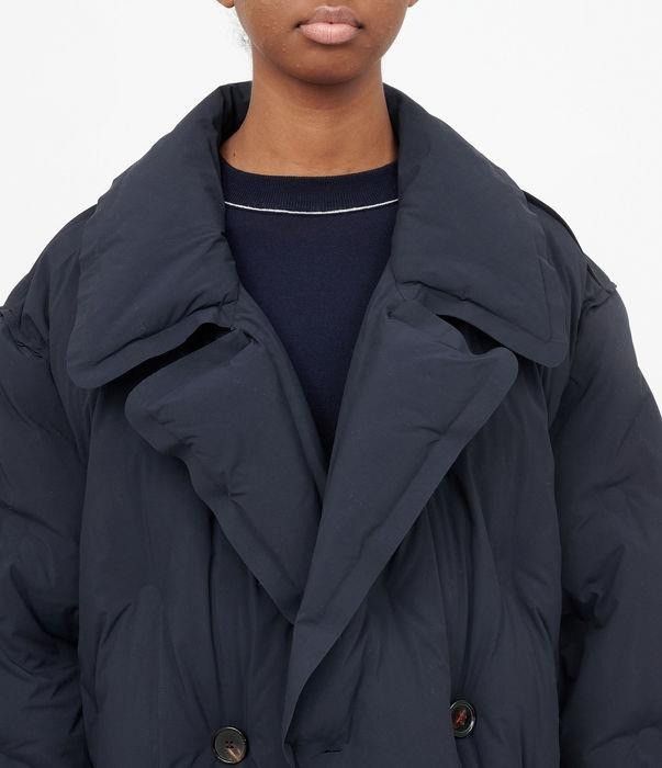 Maison Margiela o1bcso1str0526 Glam Slam Long Coat in Black Size M / US 6-8 / IT 42-44 - 6 Thumbnail