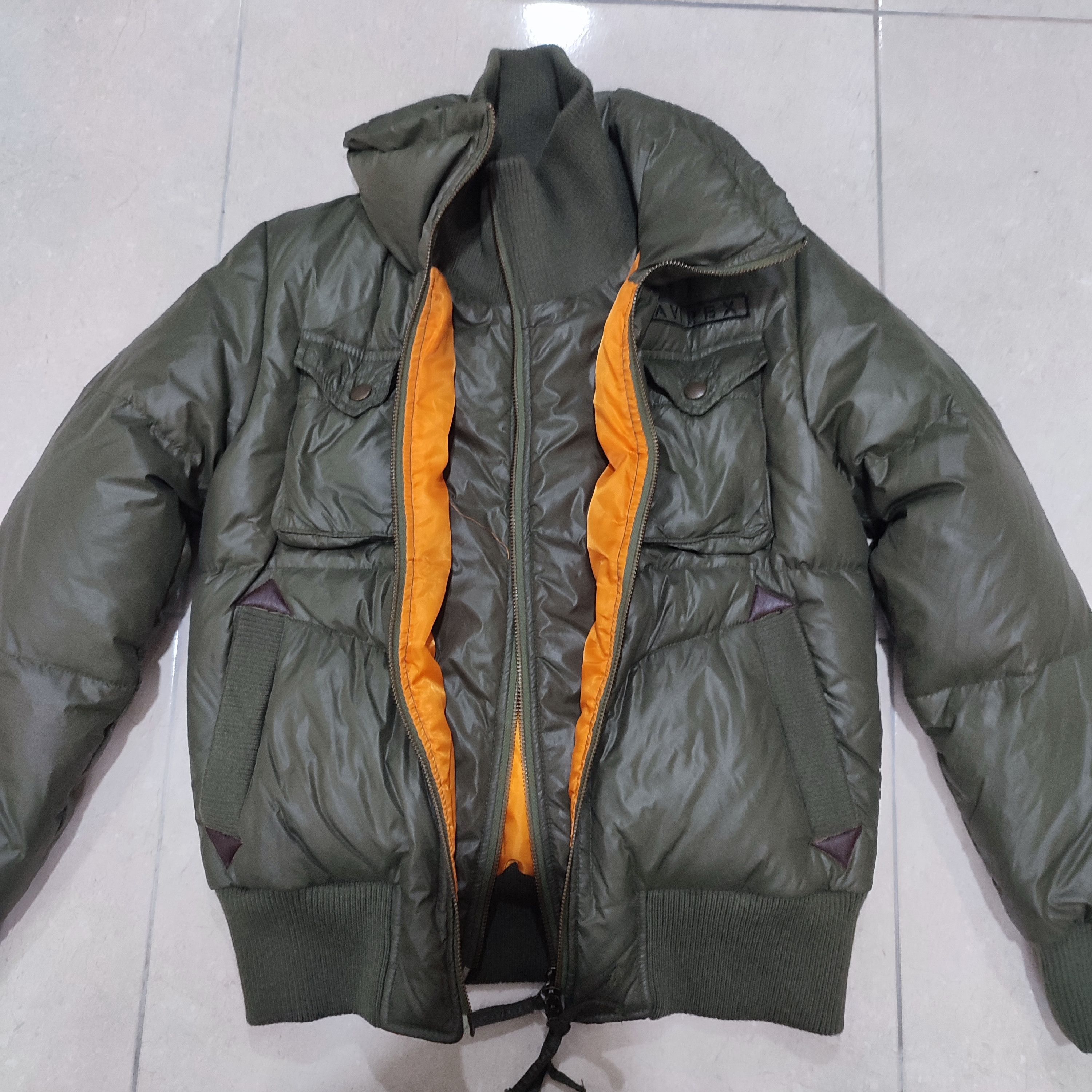 Avirex × Parajumpers 🔥STEALS🔥Very Rare Avirex Paratrooper Bomber Down Jacket Size US S / EU 44-46 / 1 - 3 Thumbnail