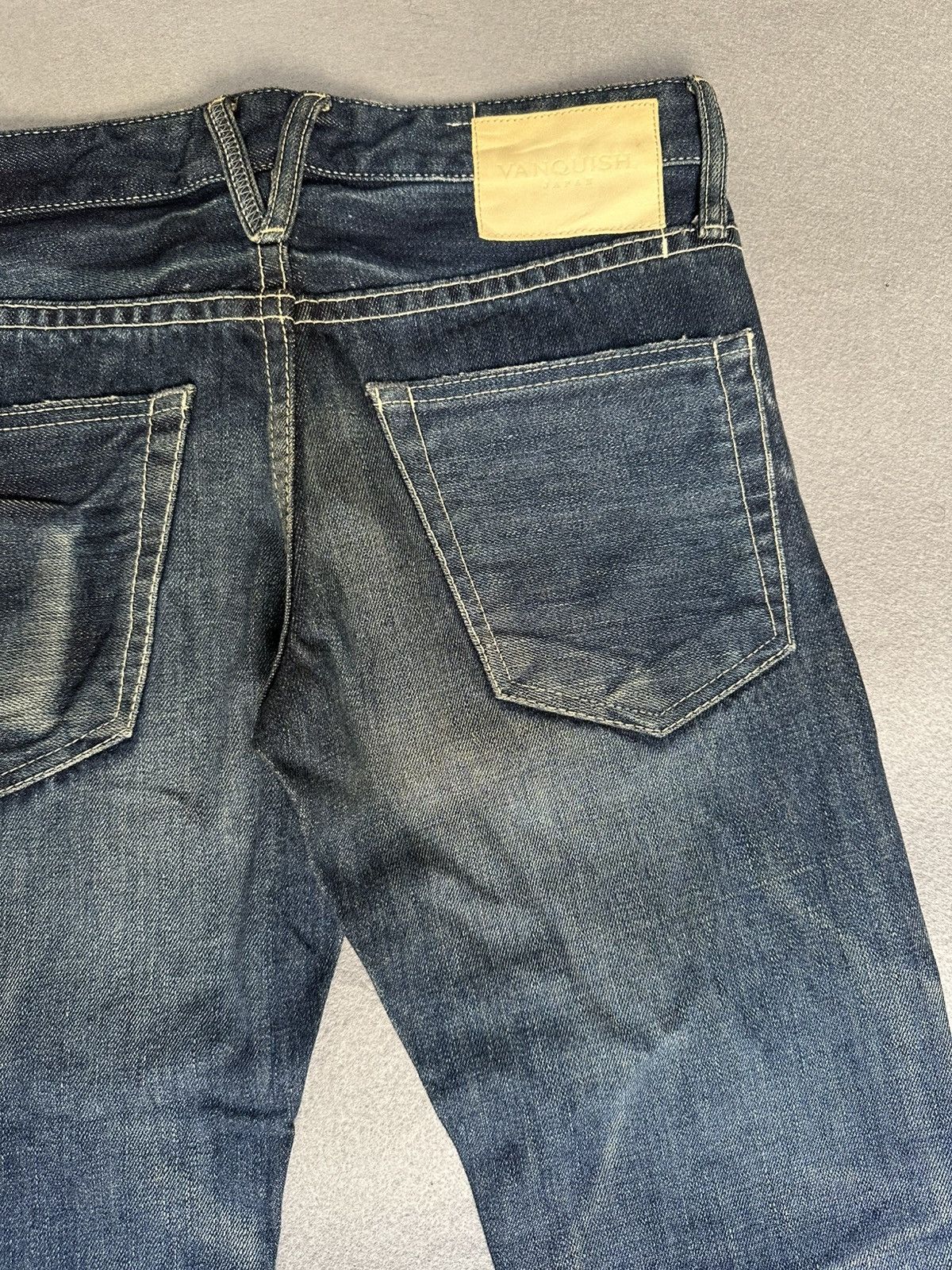 Vanquish FLARE Vanquish Japan Denim Size US 30 / EU 46 - 16 Thumbnail
