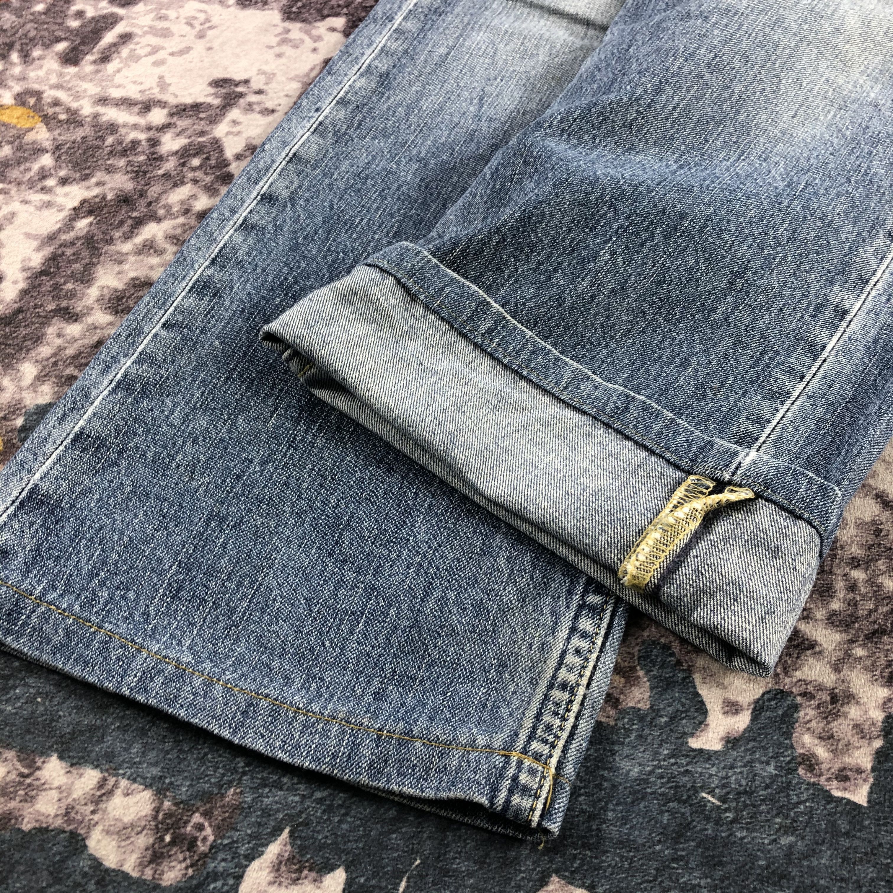 Levi's × Vintage Vintage 90s DIstress Levis 503 Jeans-JM2710 Size US 31 - 9 Thumbnail
