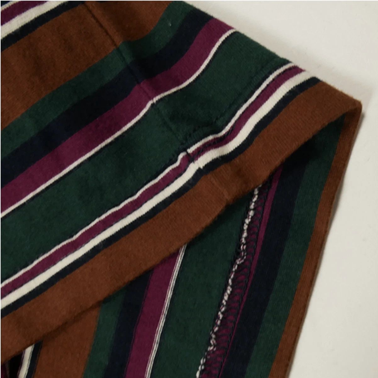 Supreme Supreme multi stripe L/s Top Dark Green SMALL Box Logo 15 Size US S / EU 44-46 / 1 - 3 Thumbnail