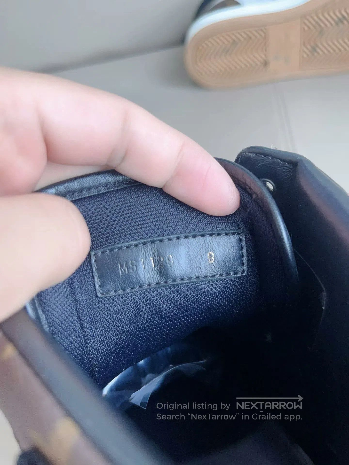 Louis Vuitton louis vuitton lv rivoli high-top sneakers. Size US 10 / EU 43 - 8 Thumbnail