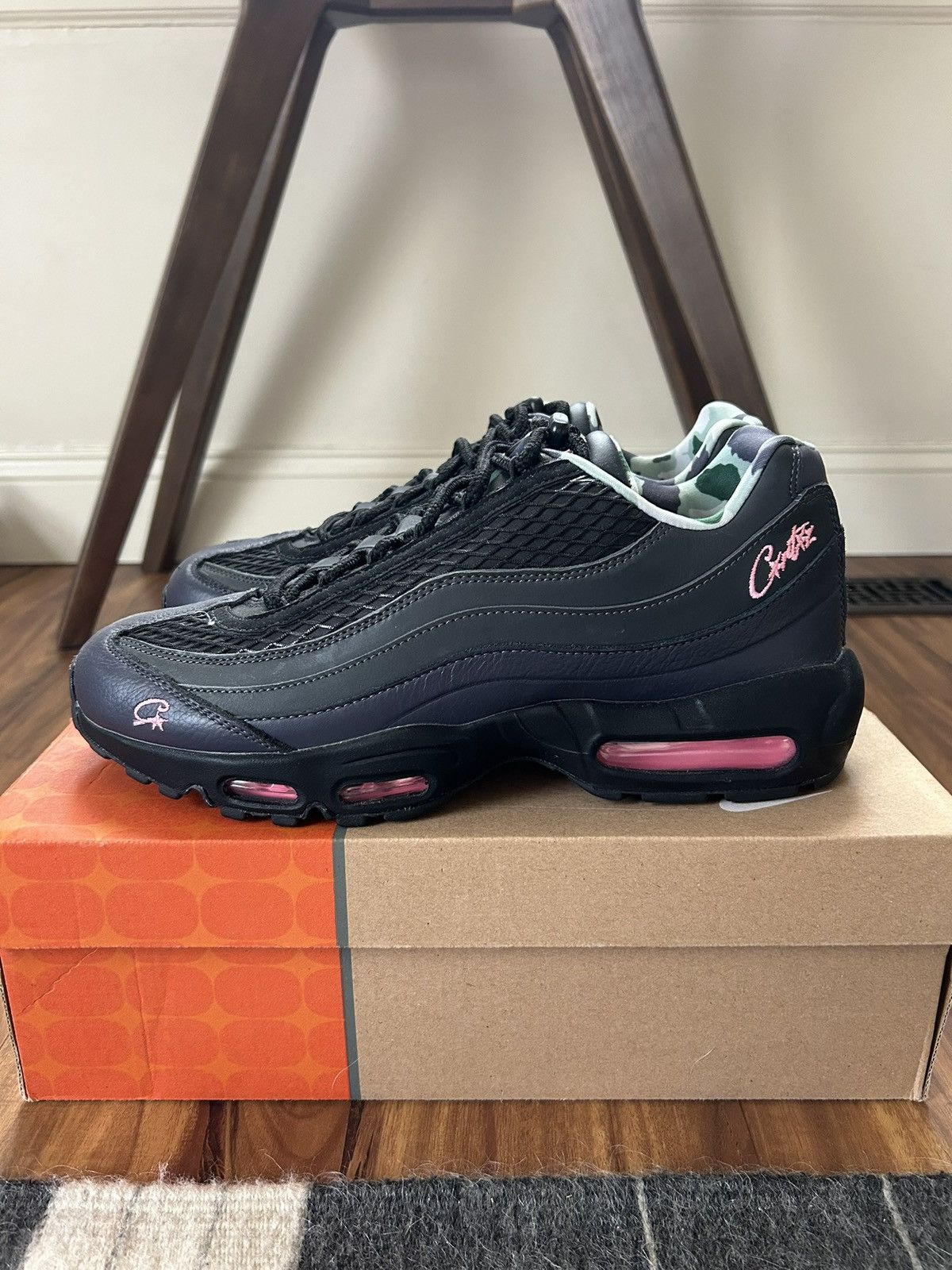 Air max 95 coteiz pink