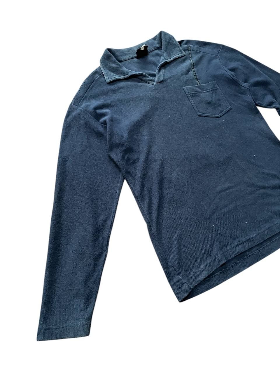 Versace × Versace Jeans Couture Vintage Versace Long Sleeve Size US M / EU 48-50 / 2 - 4 Thumbnail