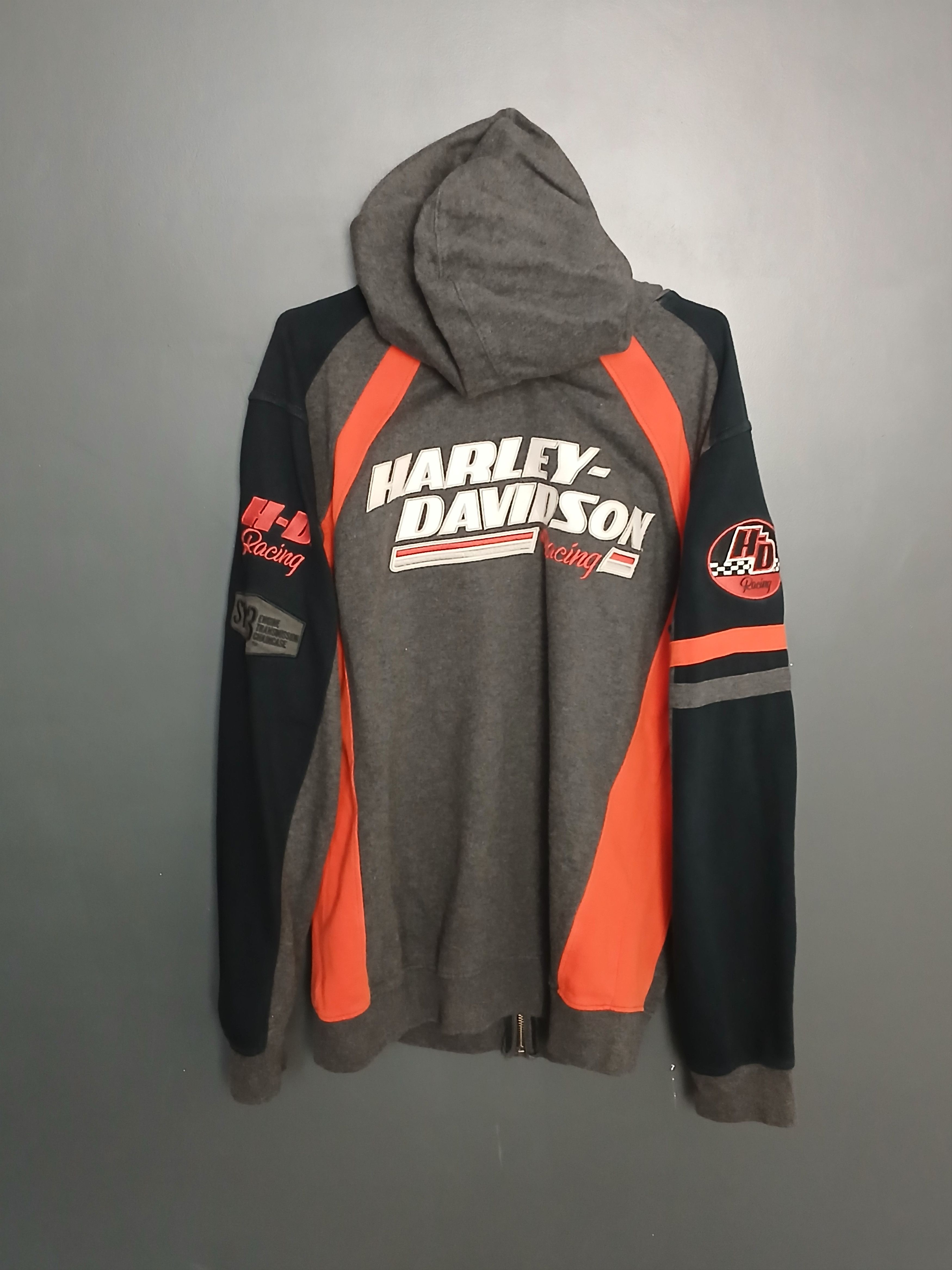 Harley Davidson Harley Davidson Racing Moto Hoodie Size US S / EU 44-46 / 1 - 2 Thumbnail