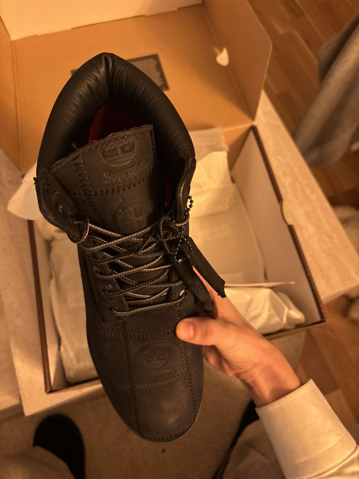 Supreme × Timberland Supreme timberland 6 inch premium waterproof boot Size US 8 / EU 41 - 3 Thumbnail