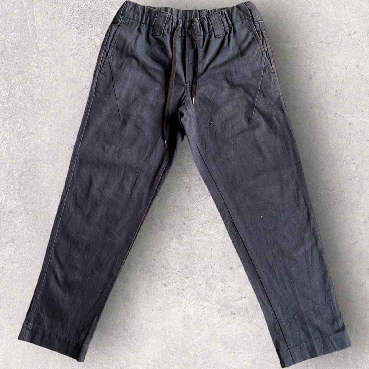 Number (N)ine Fall08 Drawstring Pants Size US 32 / EU 48 - 2 Thumbnail