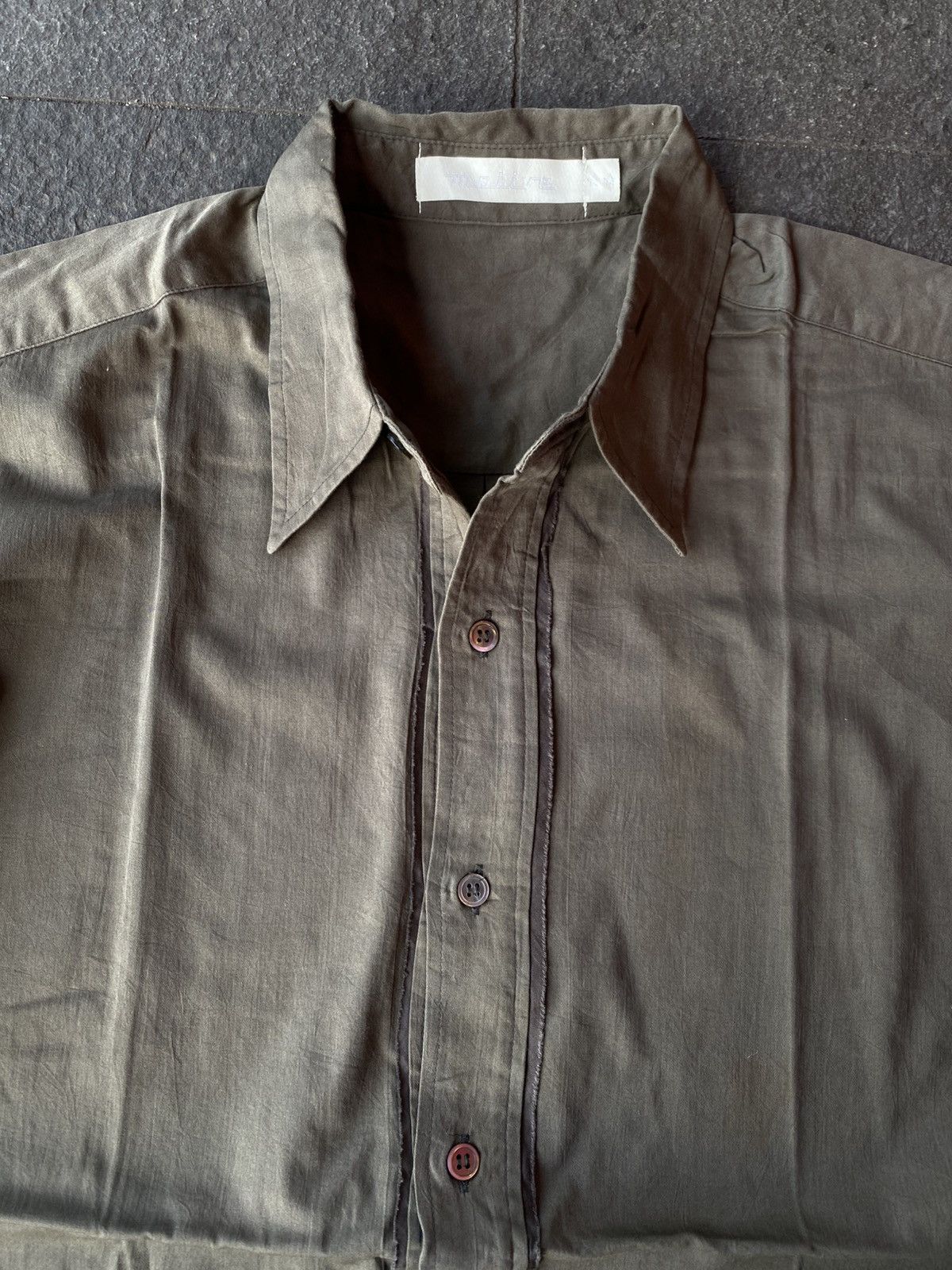 Japanese Brand 💸BINDING OFFER💸 TAKAHIROMIYASHITA STYLE BY MOTIVE JAPAN Size US XL / EU 56 / 4 - 3 Thumbnail