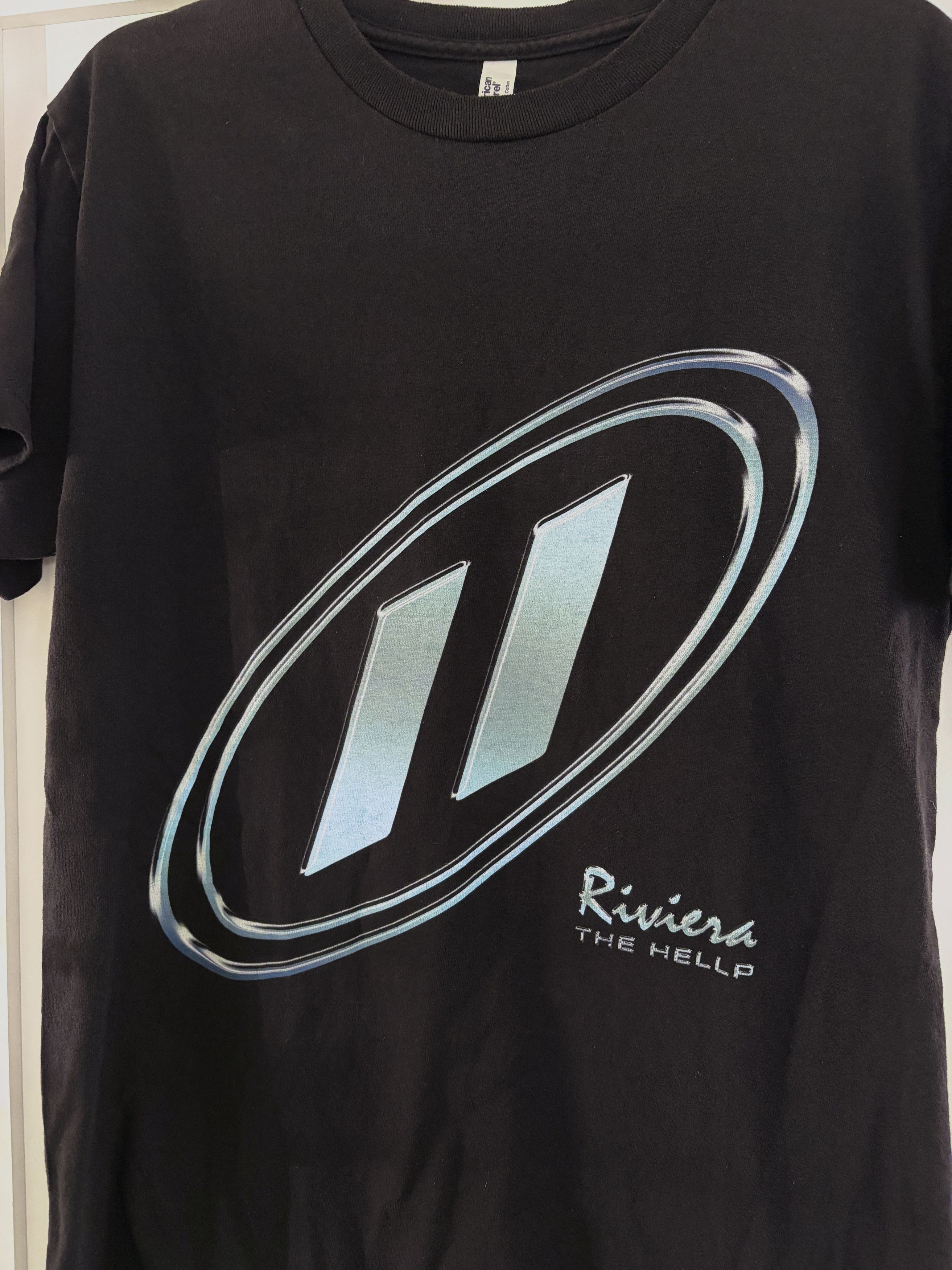 American Apparel The Hellp - Riviera band merch tee Size US M / EU 48-50 / 2 - 5 Thumbnail