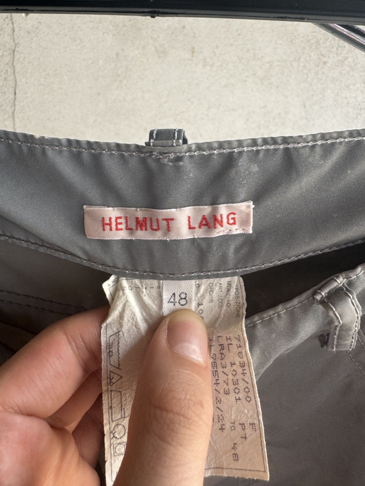 Helmut Lang Helmut Lang Reflective FW 1994 5 pocket pants Size US 32 / EU 48 - 10 Thumbnail