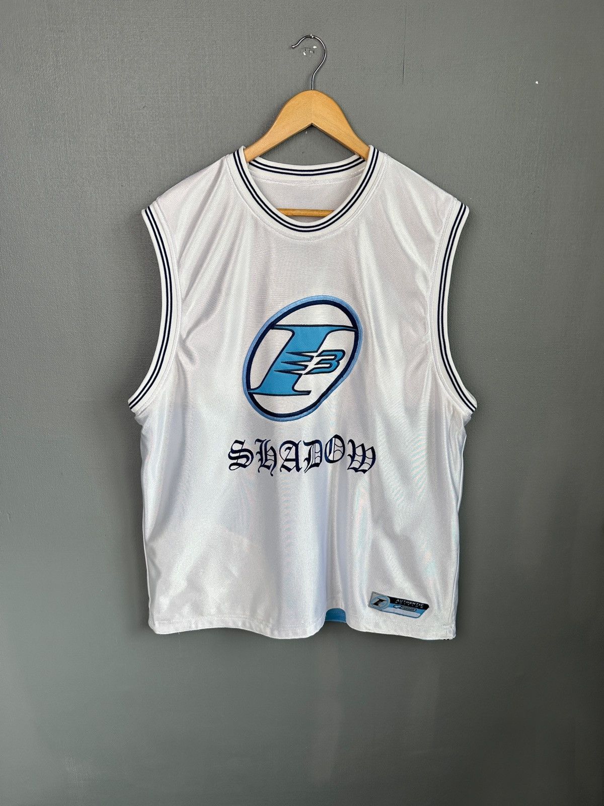 REEBOK x IVERSON I3 Shadow Reversible Jersey NBA Big Logo