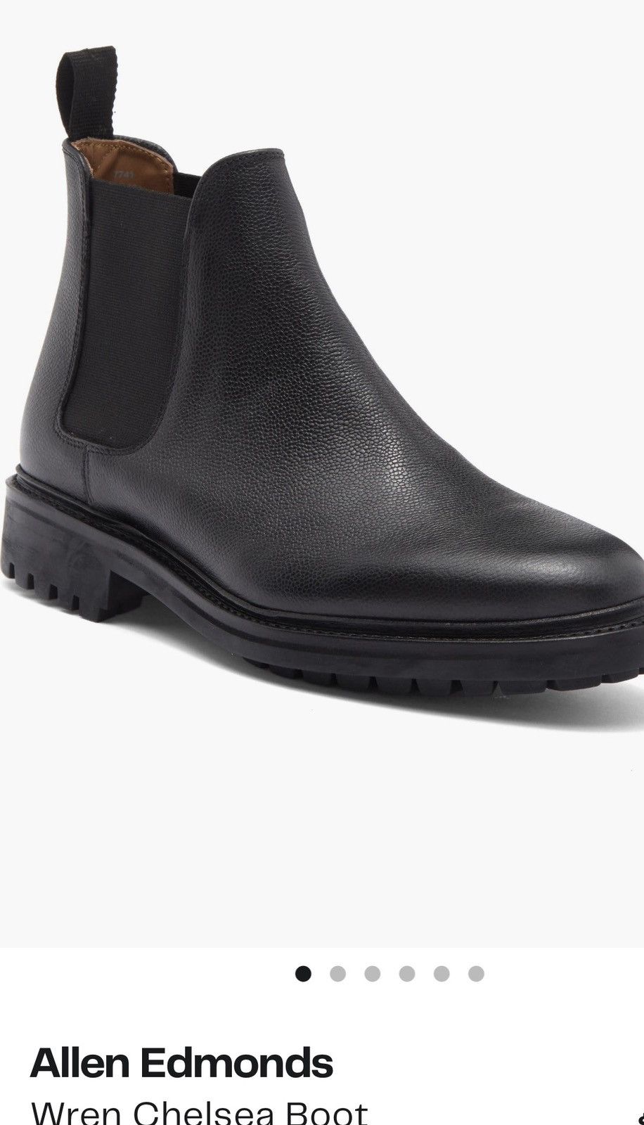 Allen Edmonds Allen Edmonds Chelsea mens boots 9 new Size US 9 / EU 42 - 1 Thumbnail