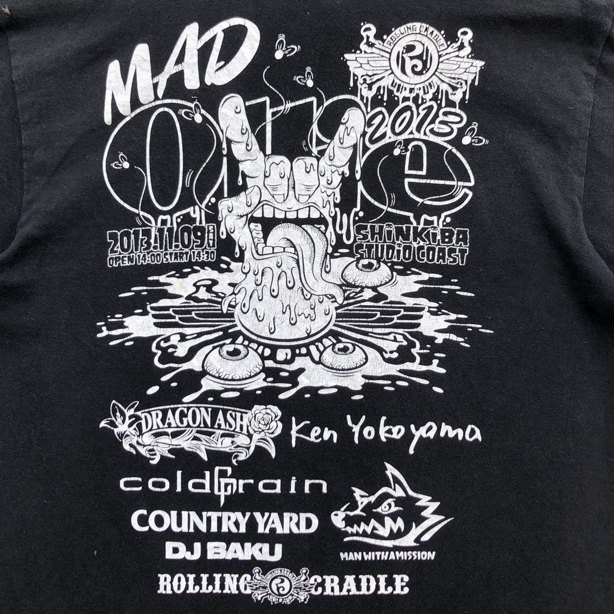 Band Tees 🔥Accept Binding Offer🔥 Rolling Cradle Size US M / EU 48-50 / 2 - 4 Thumbnail