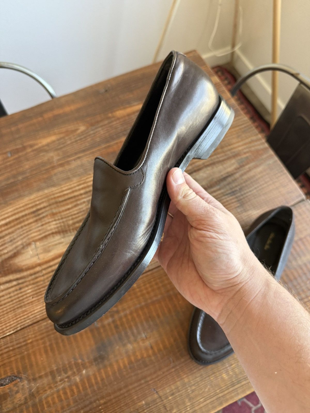 Aime Leon Dore ALD Venetian Loafer made in italy Size US 10.5 / EU 43-44 - 10 Thumbnail