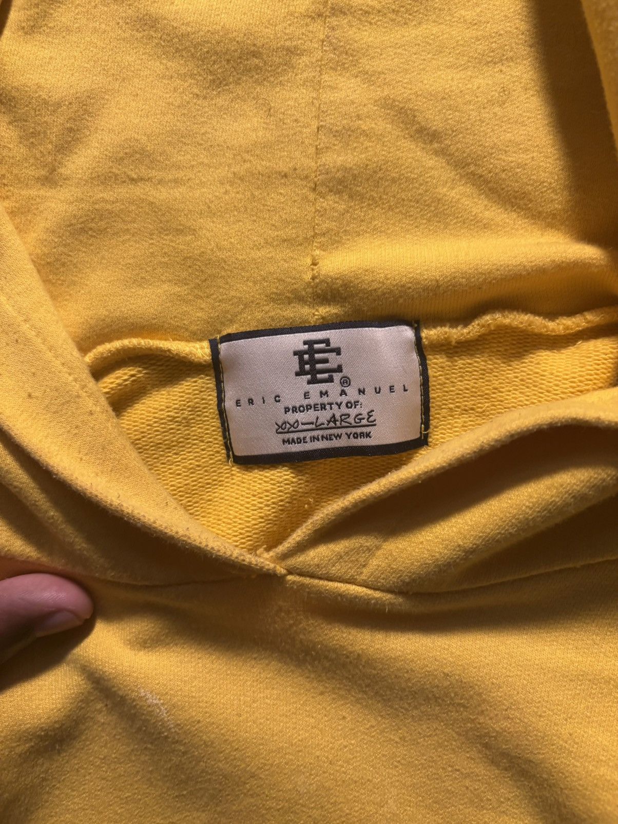 Eric Emanuel Eric Emanuel EE Hoodie Size US XXL / EU 58 / 5 - 2 Thumbnail