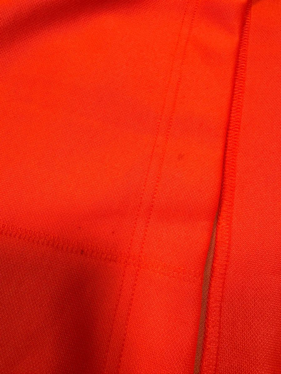 Designer × Givenchy × Vintage Givenchy Sample Orange Technical Sweater Size US XL / EU 56 / 4 - 7 Thumbnail