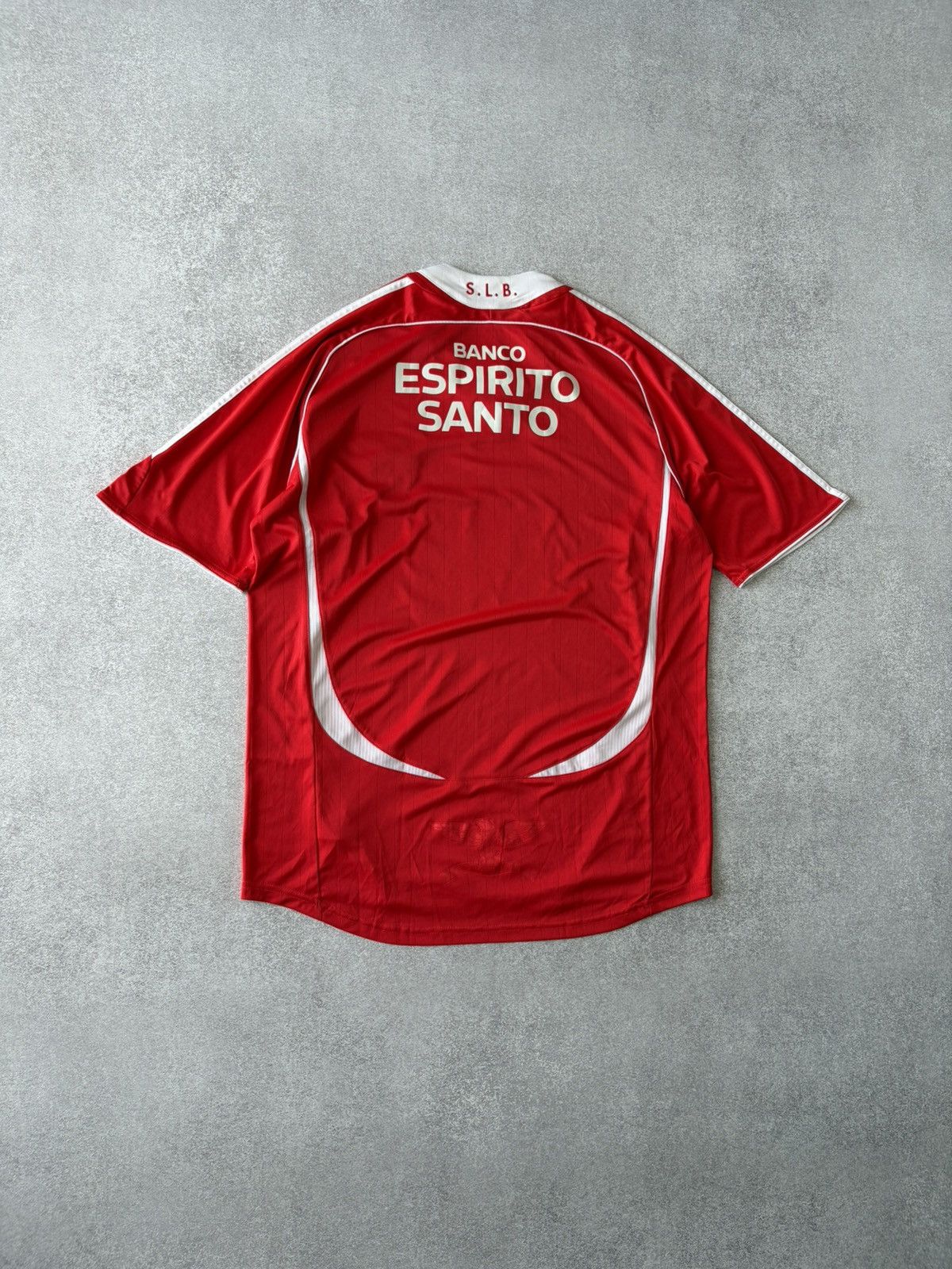 Adidas Adidas Benfica Portugal Home 2006 Football Soccer Jersey Size US L / EU 52-54 / 3 - 11 Thumbnail