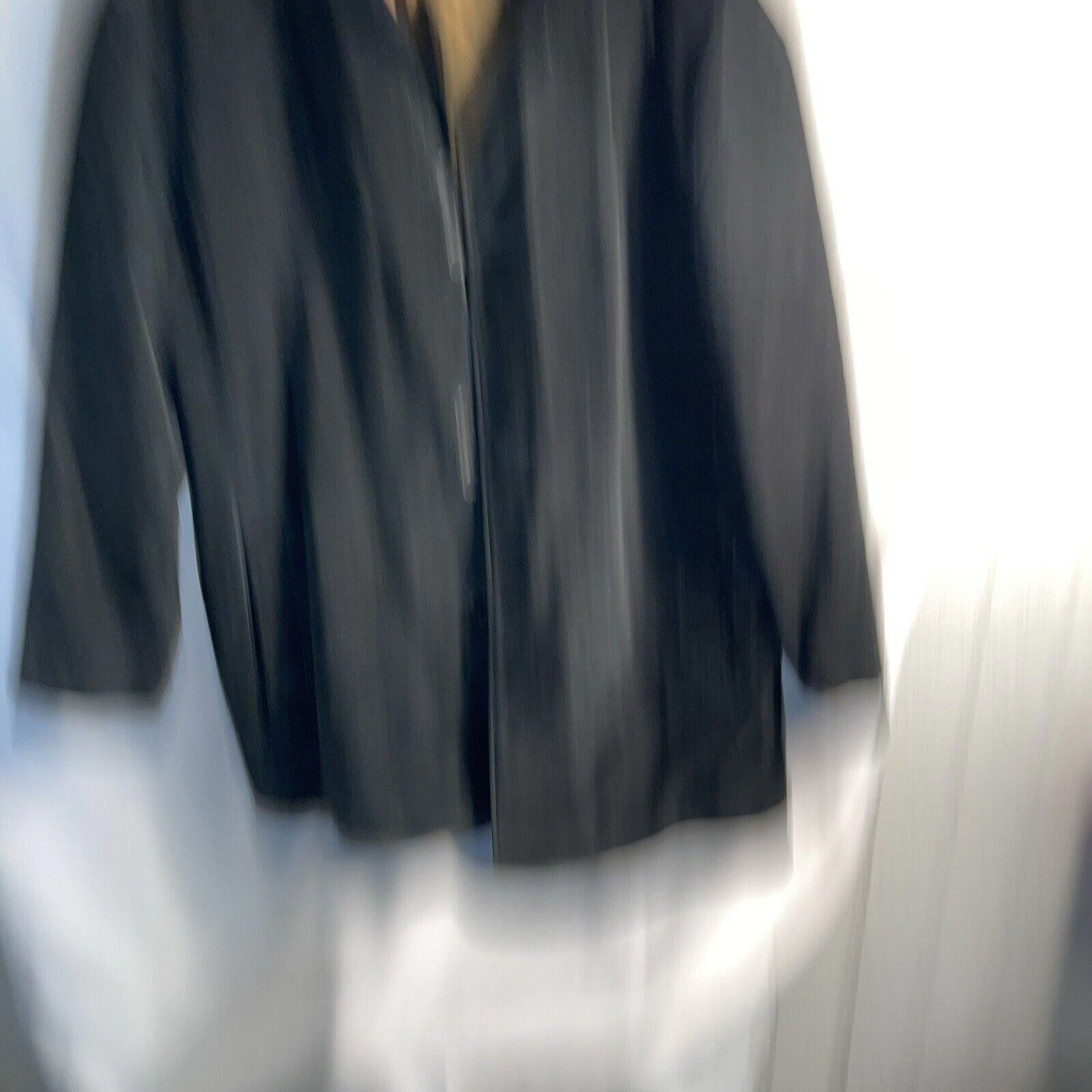 Dockers Dockers Genuine Black Leather Suede Jacket Men's Size US XL / EU 56 / 4 - 1 Thumbnail
