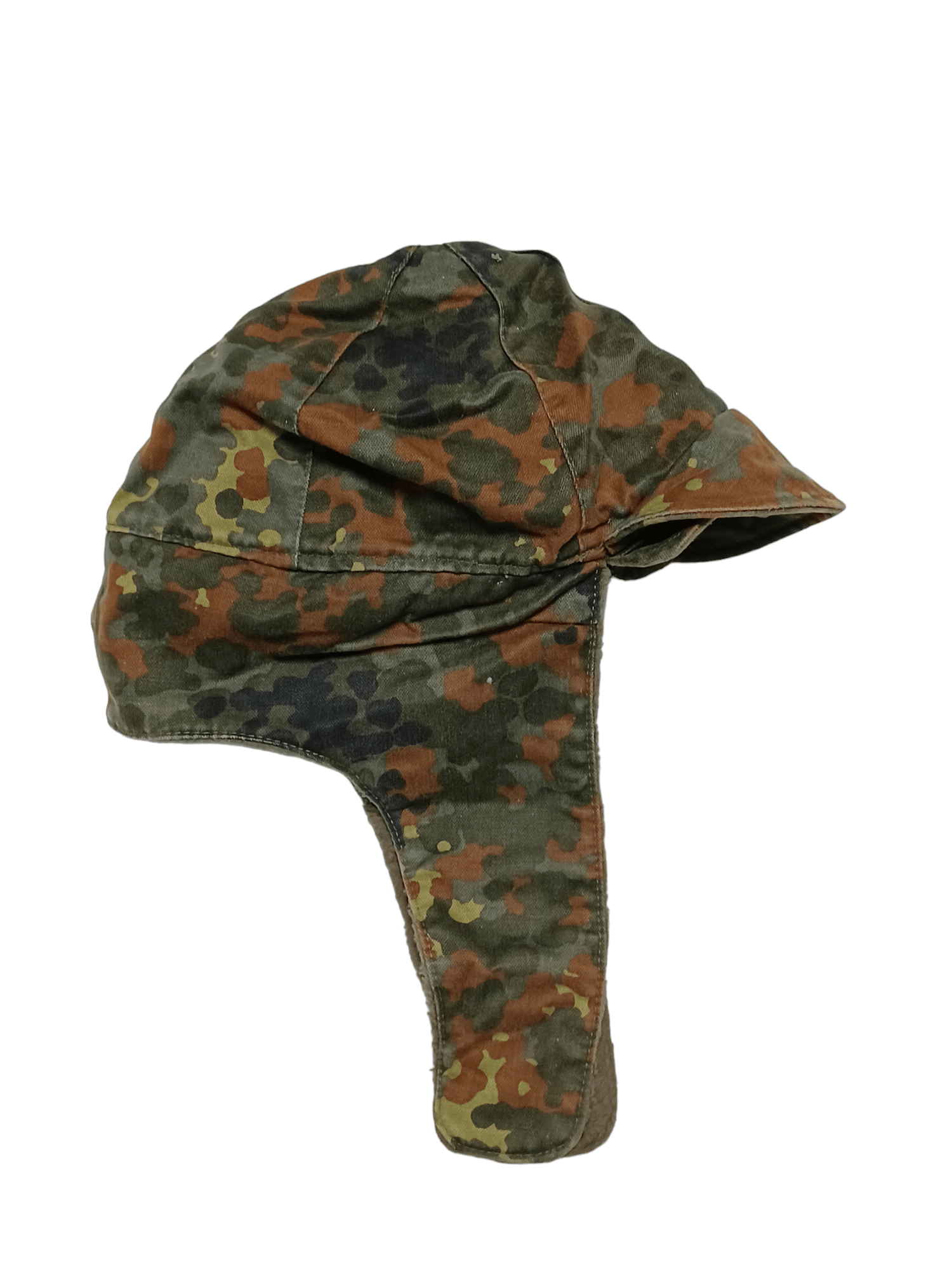 Other Y2K army camo Ushanka fur hat fuzzy vintage hype alt rare Size ONE SIZE - 2 Thumbnail