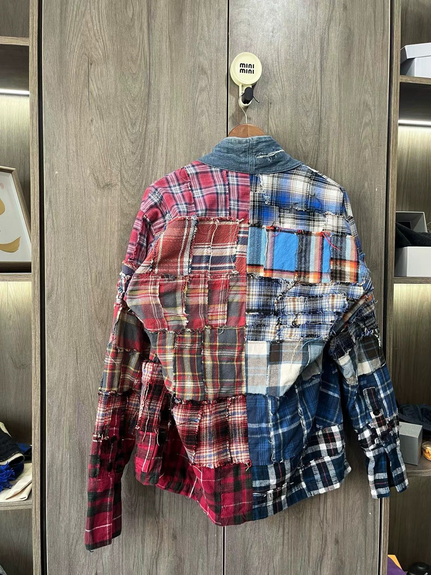 Greg Lauren Greg Lauren vintage patchwork robe, Size US M / EU 48-50 / 2 - 4 Thumbnail