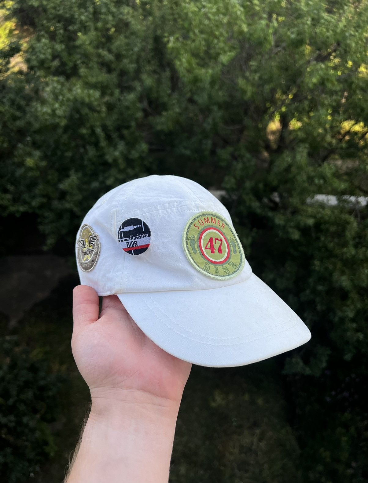 dior nike cap