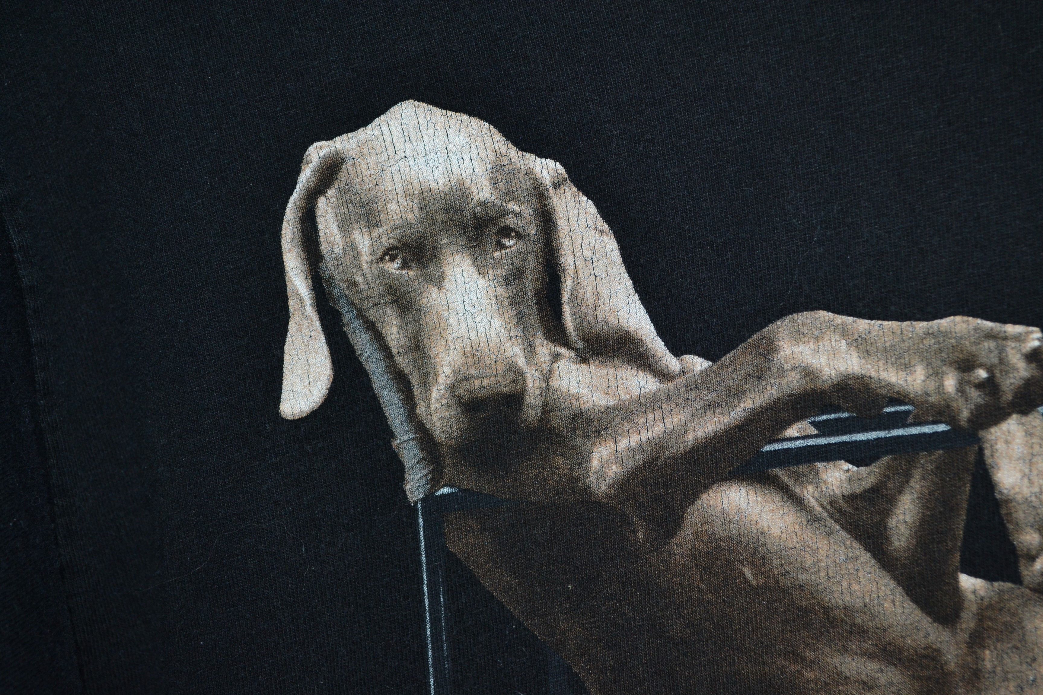 Vintage Vintage 1994 William Wegman Dog Photography Art T shirt M Size US M / EU 48-50 / 2 - 8 Thumbnail