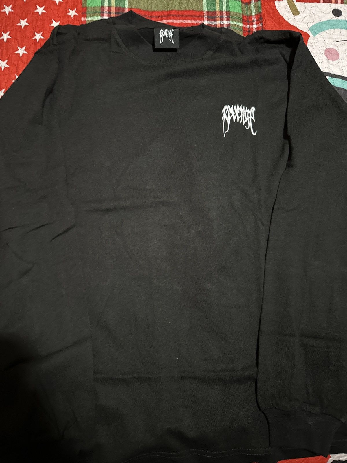 Revenge Revenge Logo Embroidered Long Sleeve Size US S / EU 44-46 / 1 - 7 Thumbnail