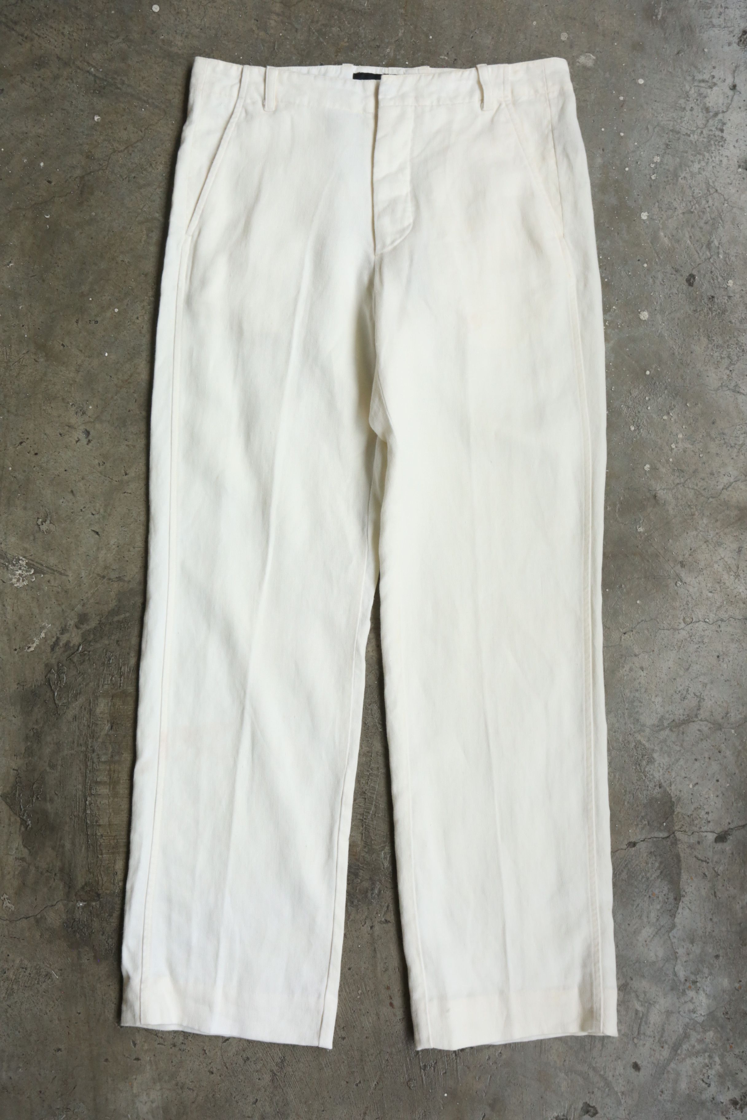 Gucci Gucci - Tom Ford - S/S 99 - Linen Trousers Size US 30 / EU 46 - 3 Thumbnail