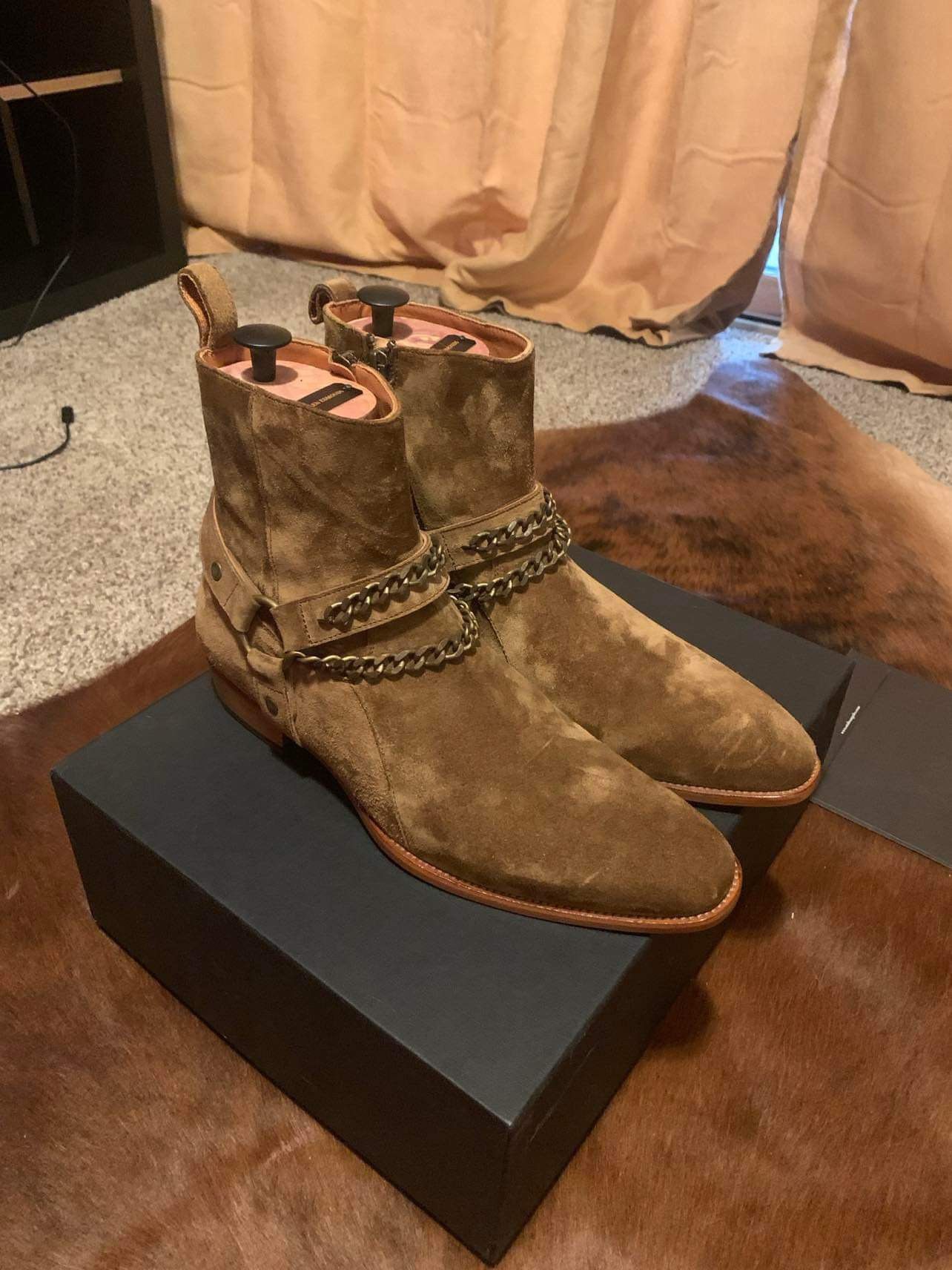 Oro Los Angeles THE ORO HENRIK HARNESS BOOTS Size US 9 / EU 42 - 1 Thumbnail
