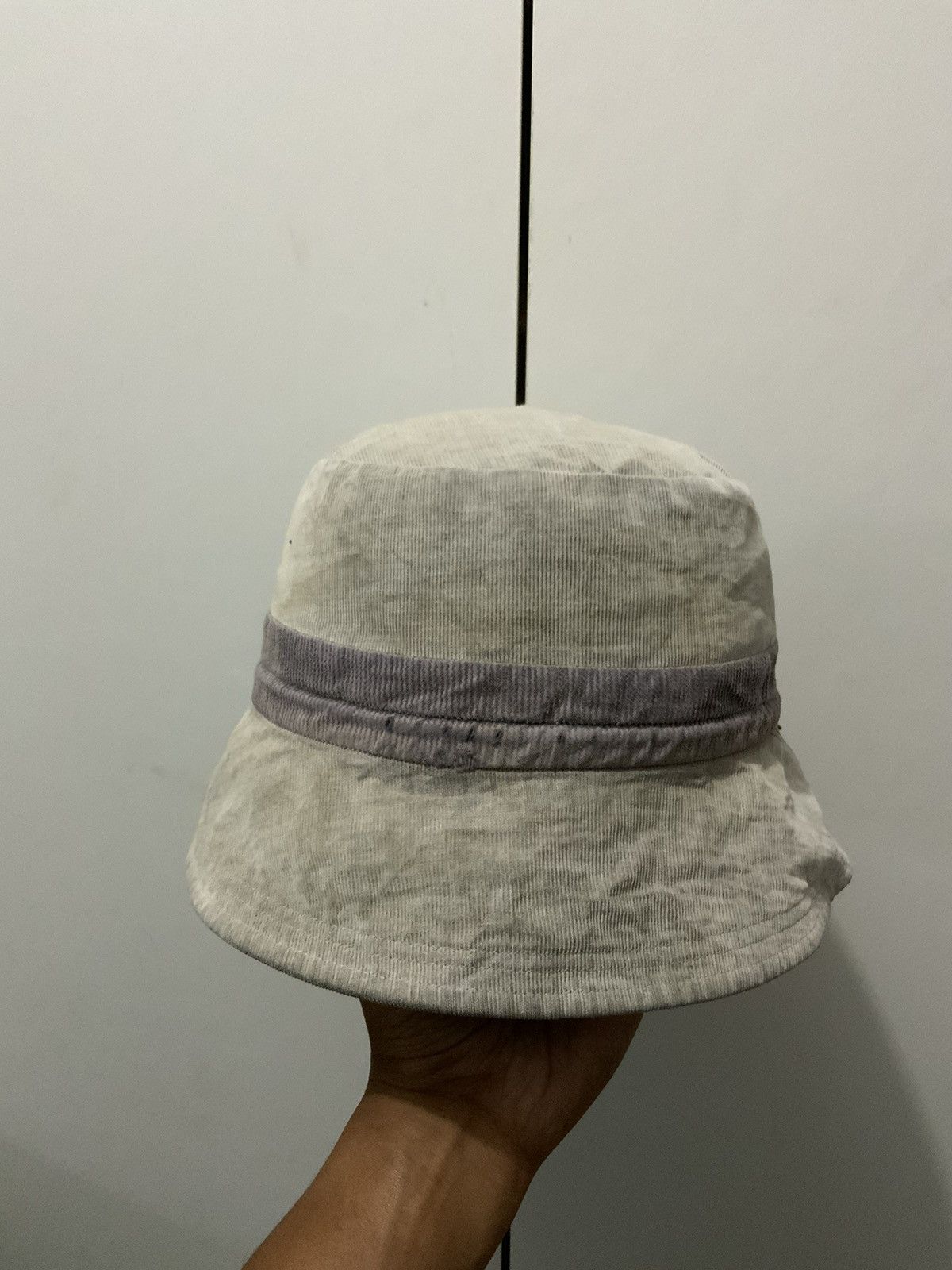 If Six Was Nine Hiromichi Nakano Corduroy Bucket hat Size ONE SIZE - 5 Thumbnail