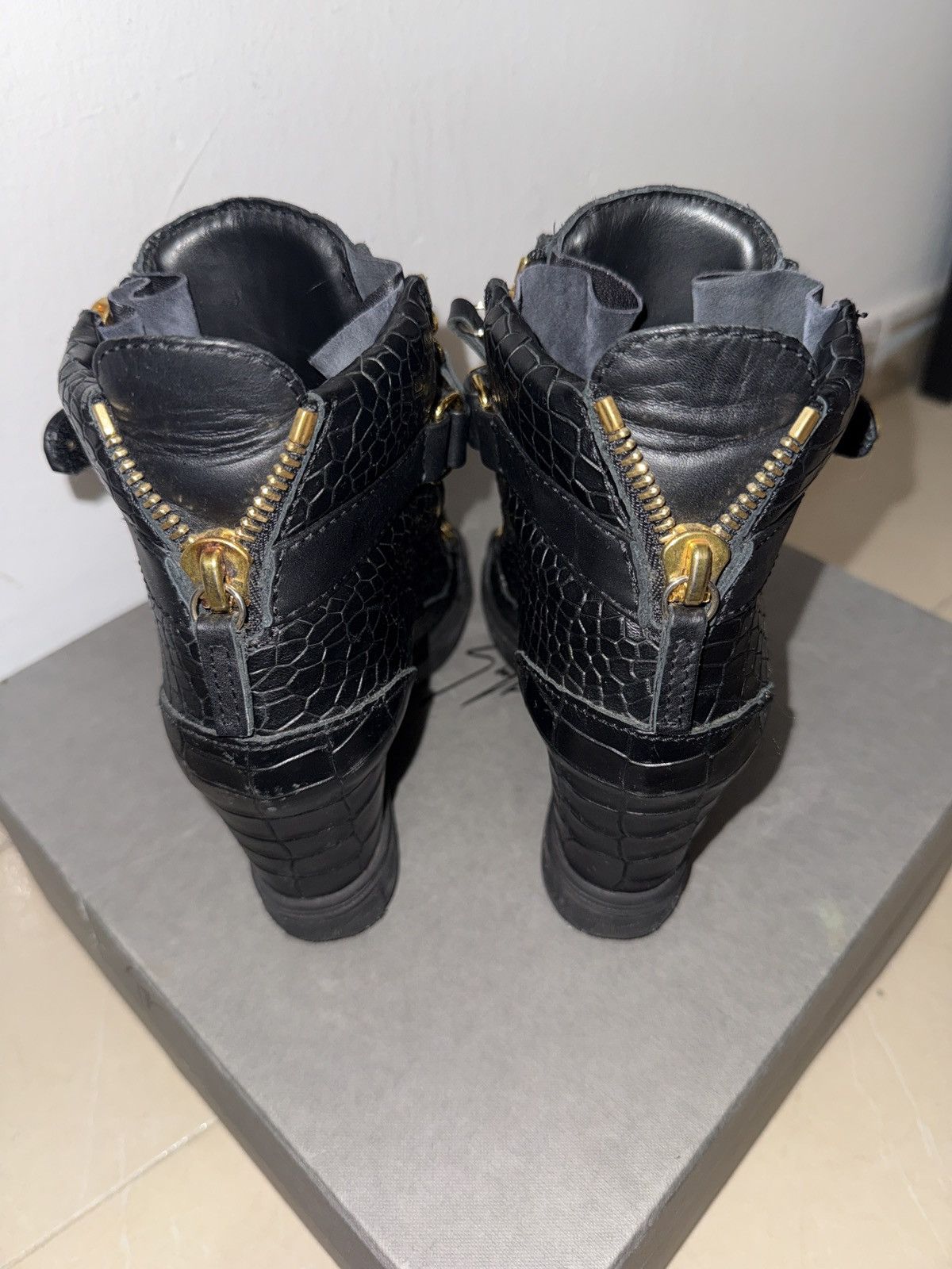 Giuseppe Zanotti Giuseppe Zanotti high-top Size US 6 / IT 36 - 4 Thumbnail