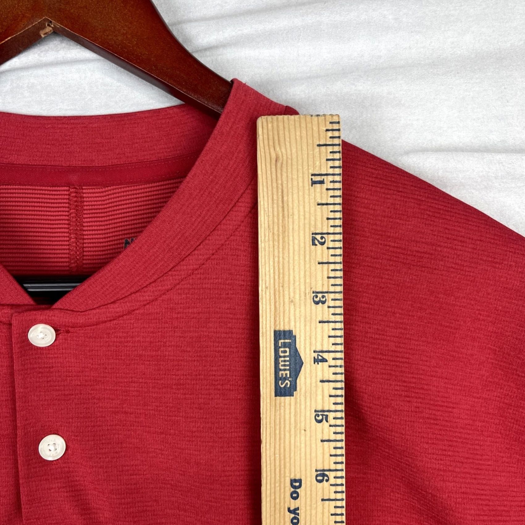 Nike Nike Tiger Woods Polo Shirt Mens XL Red BV1315-687 Polo Shirt Xl Red Nike Tiger Woods Polo Shirt Mens XL Red BV1315-687 Size US XL / EU 56 / 4 - 5 Thumbnail