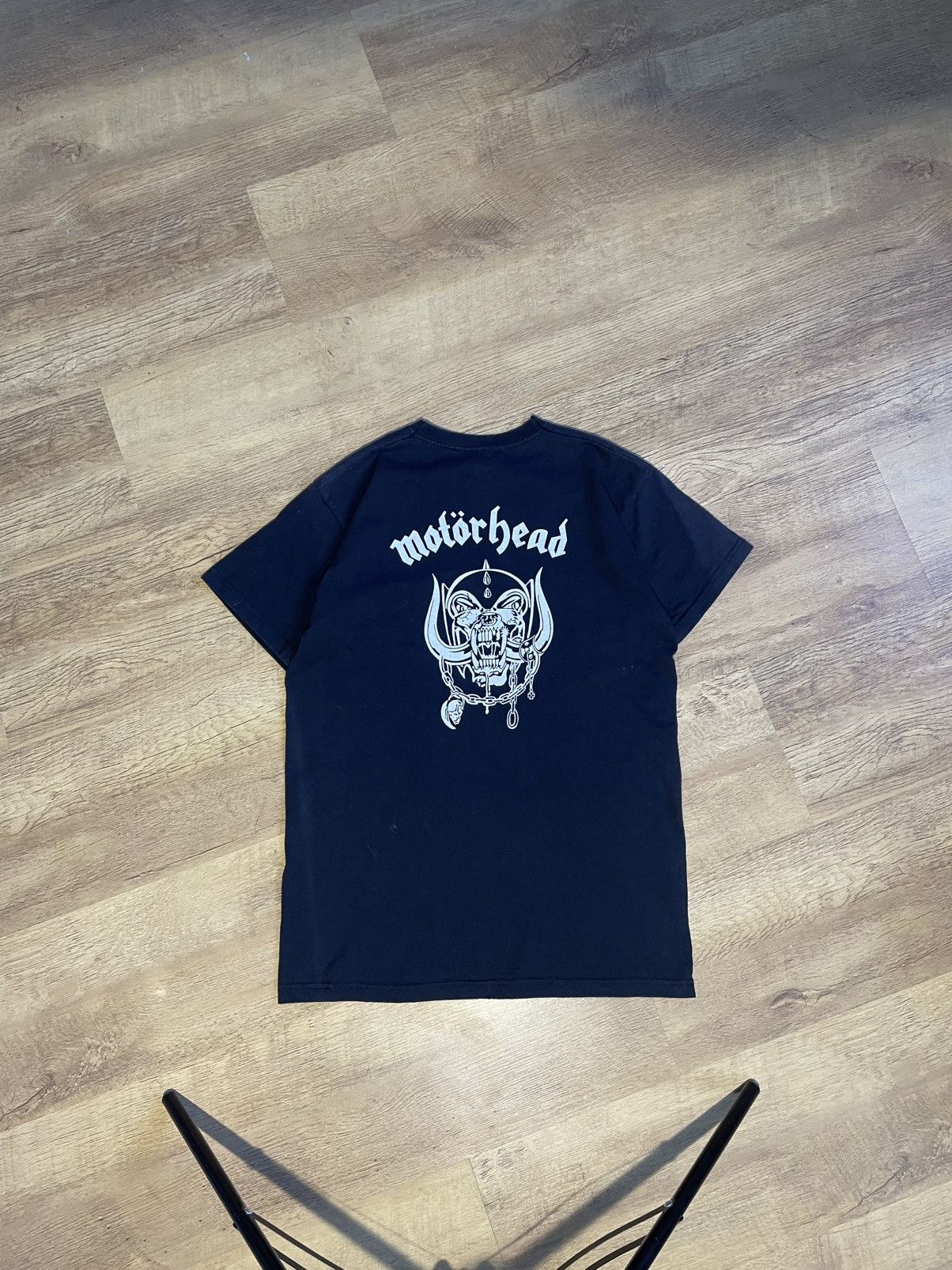 Le Grande Bleu (L.G.B.) Vintage Motor Head Protect to Innocent Big Logo Angry Tee Size US S / EU 44-46 / 1 - 5 Thumbnail