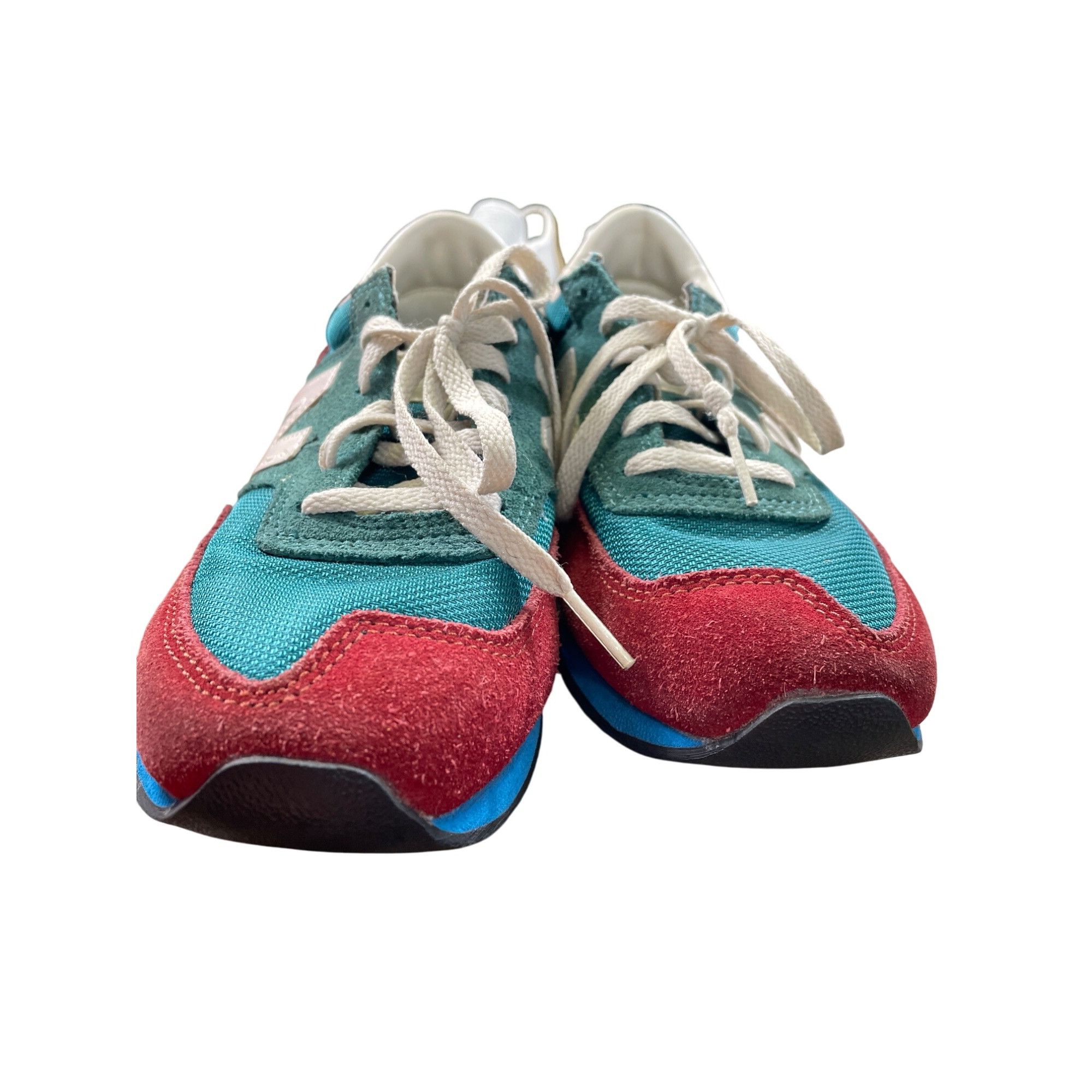 New Balance New Balance 620 Womens Red Green Suede Sneakers Size 9 SKU 8 Size US 9 / IT 39 - 5 Thumbnail