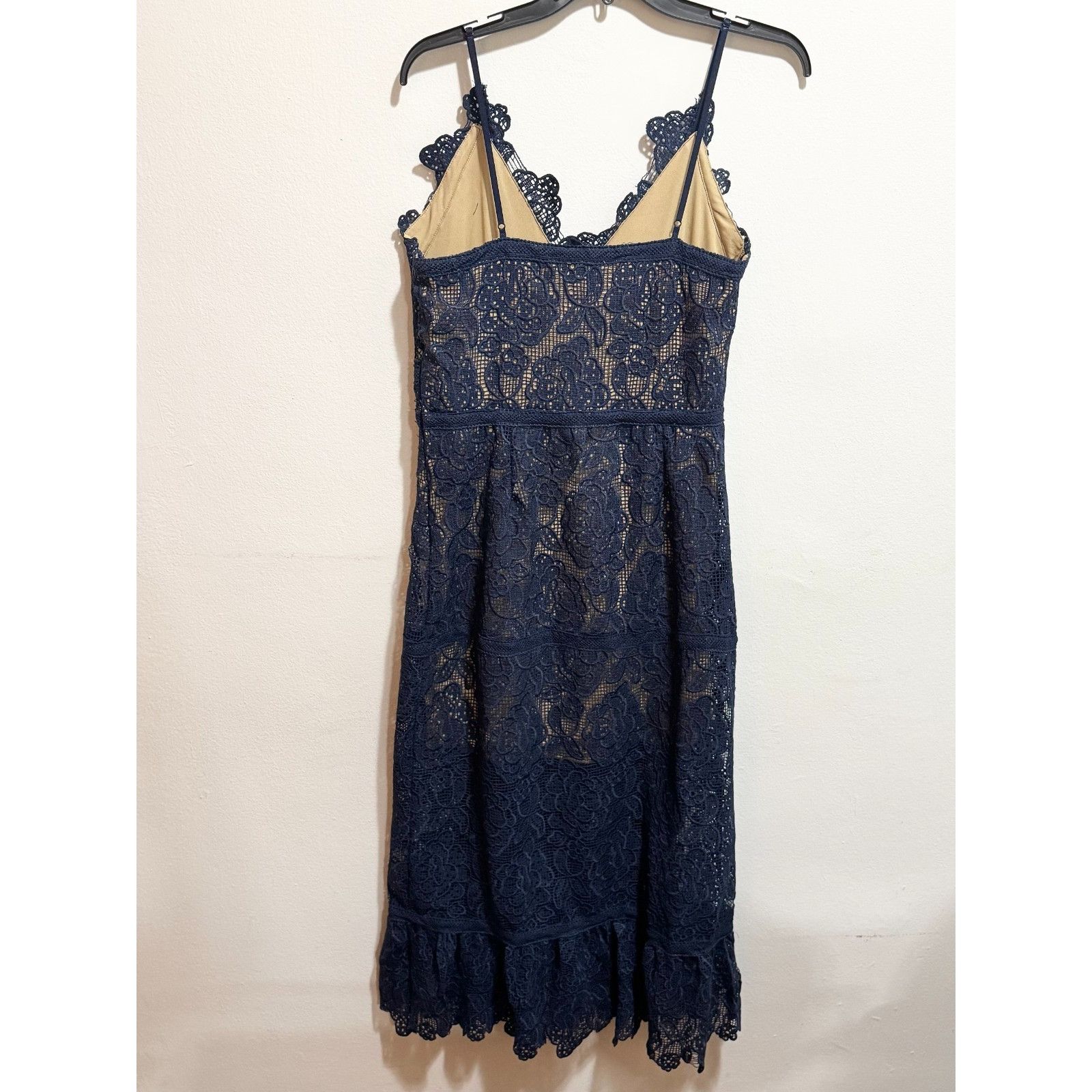 Other Foxiedox lace Midi Dress Navy Blue Size M Size M / US 6-8 / IT 42-44 - 7 Thumbnail