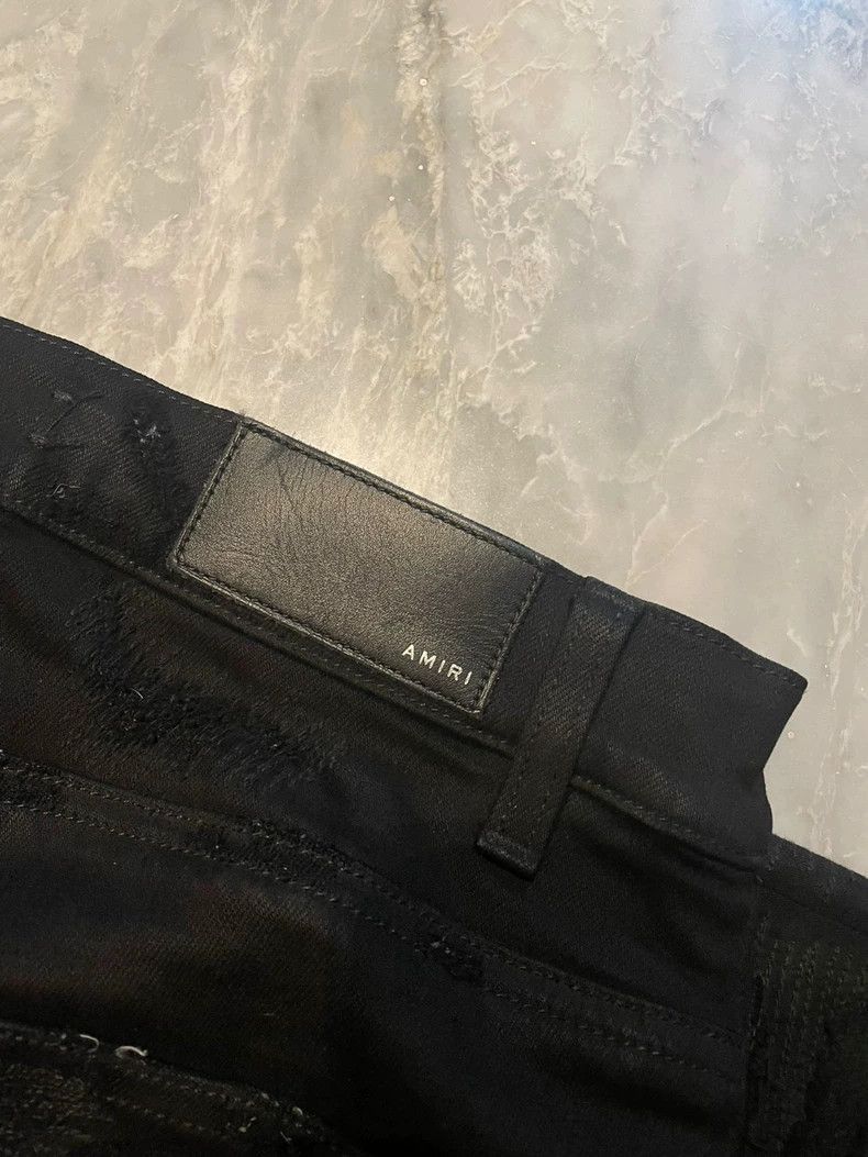 Amiri Rare Amiri Distressed Denim Pants-2506 Size US 30 / EU 46 - 3 Thumbnail