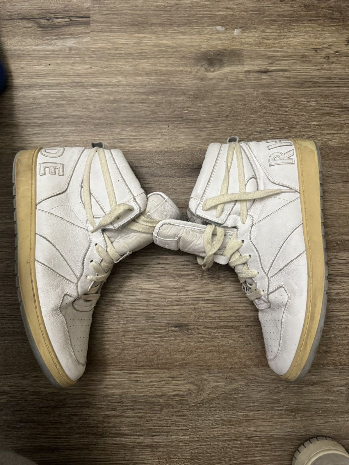 Rhude Rhude High Top Size US 10 / EU 43 - 1 Thumbnail