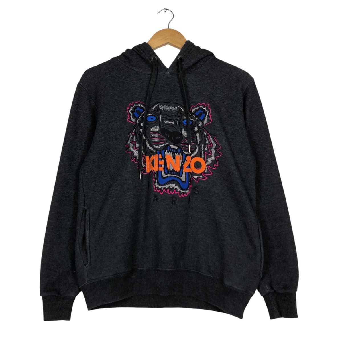Japanese Brand × Kenzo Kenzo Hoodie Sweatshirt Hoodie Rare Fancy Design Small Size US S / EU 44-46 / 1 - 10 Thumbnail