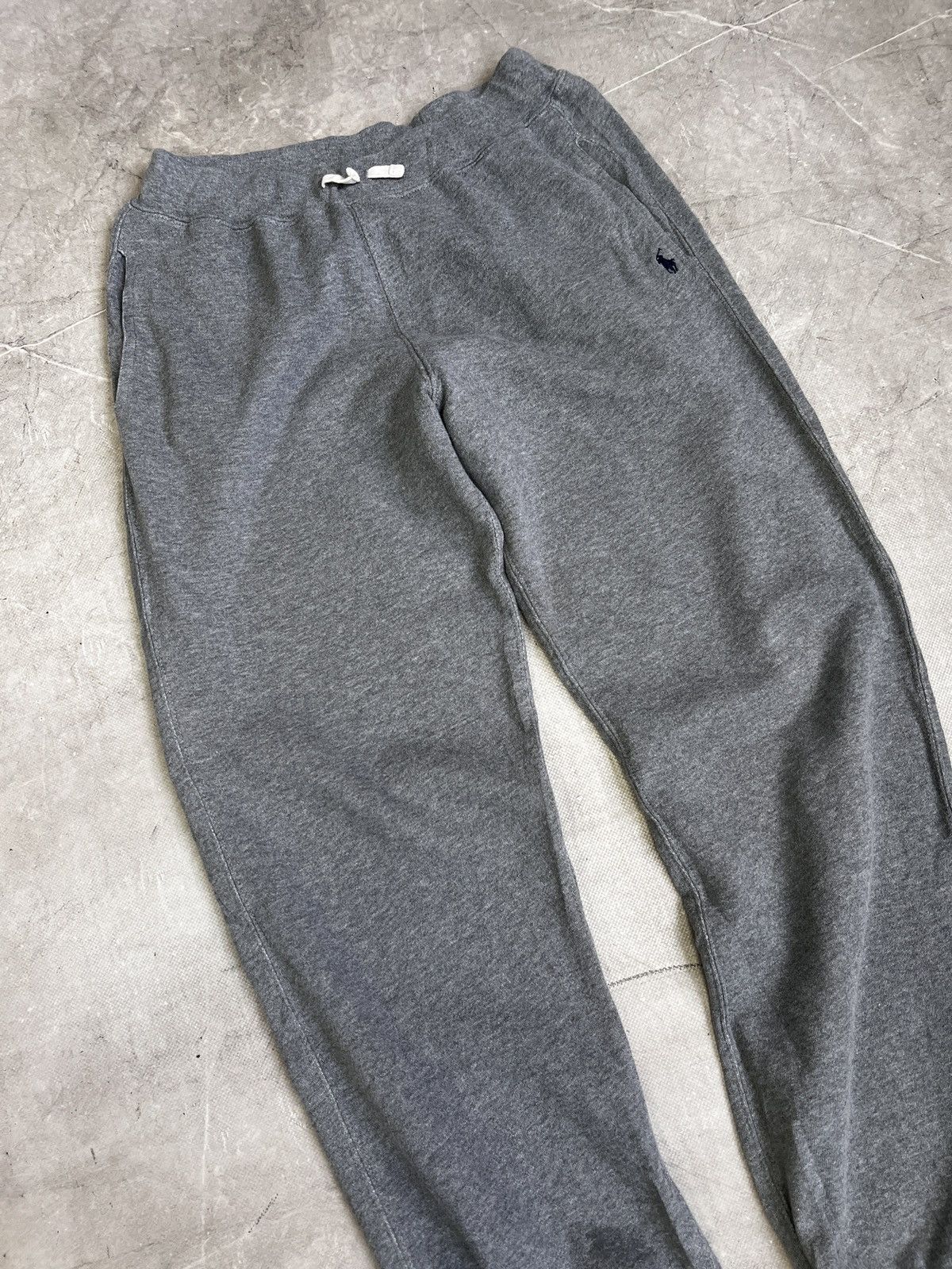 Polo Ralph Lauren Polo RL Ralph Lauren Grey mini pony Sweatpants Sportwear Size US 30 / EU 46 - 2 Thumbnail