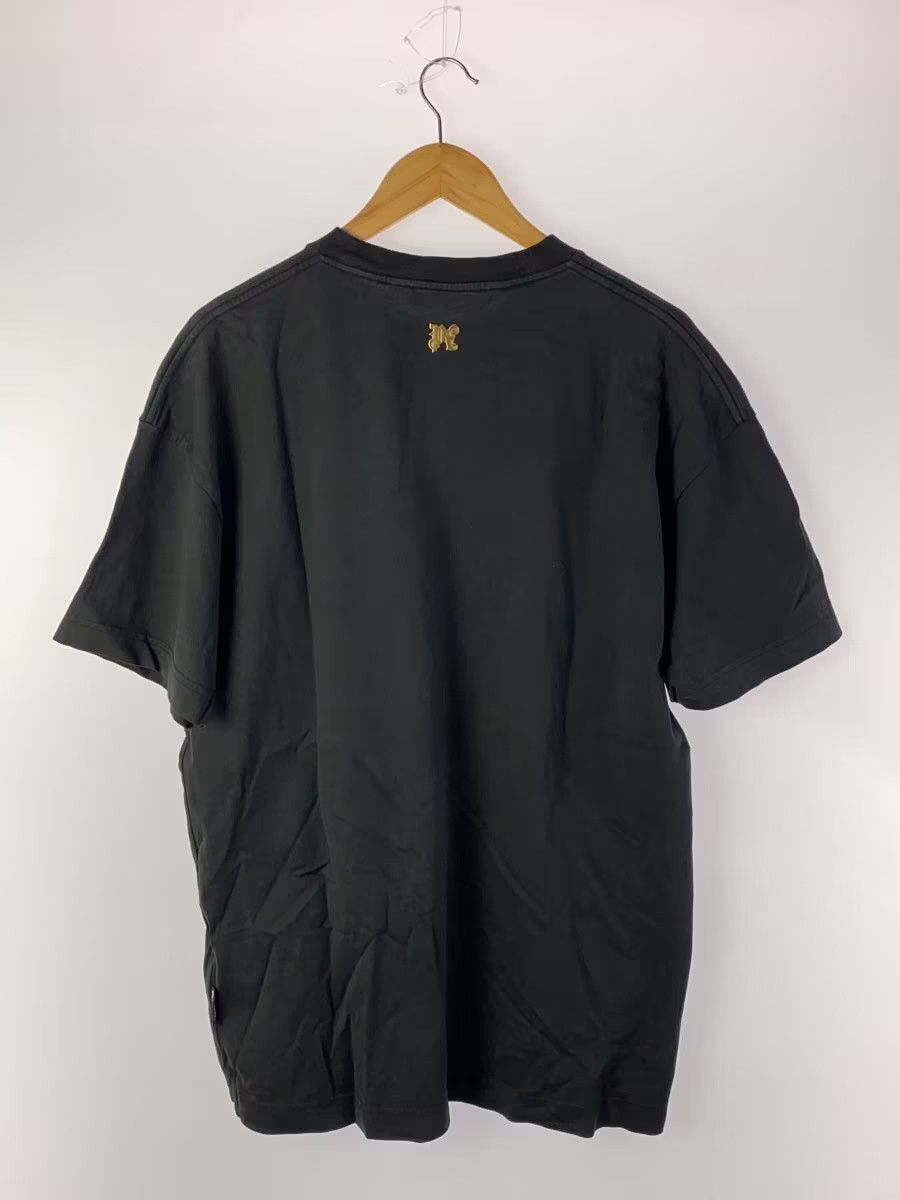 Palm Angels Palm Angels Monogram Burning Cotton T-Shirt Black Size US M / EU 48-50 / 2 - 2 Thumbnail