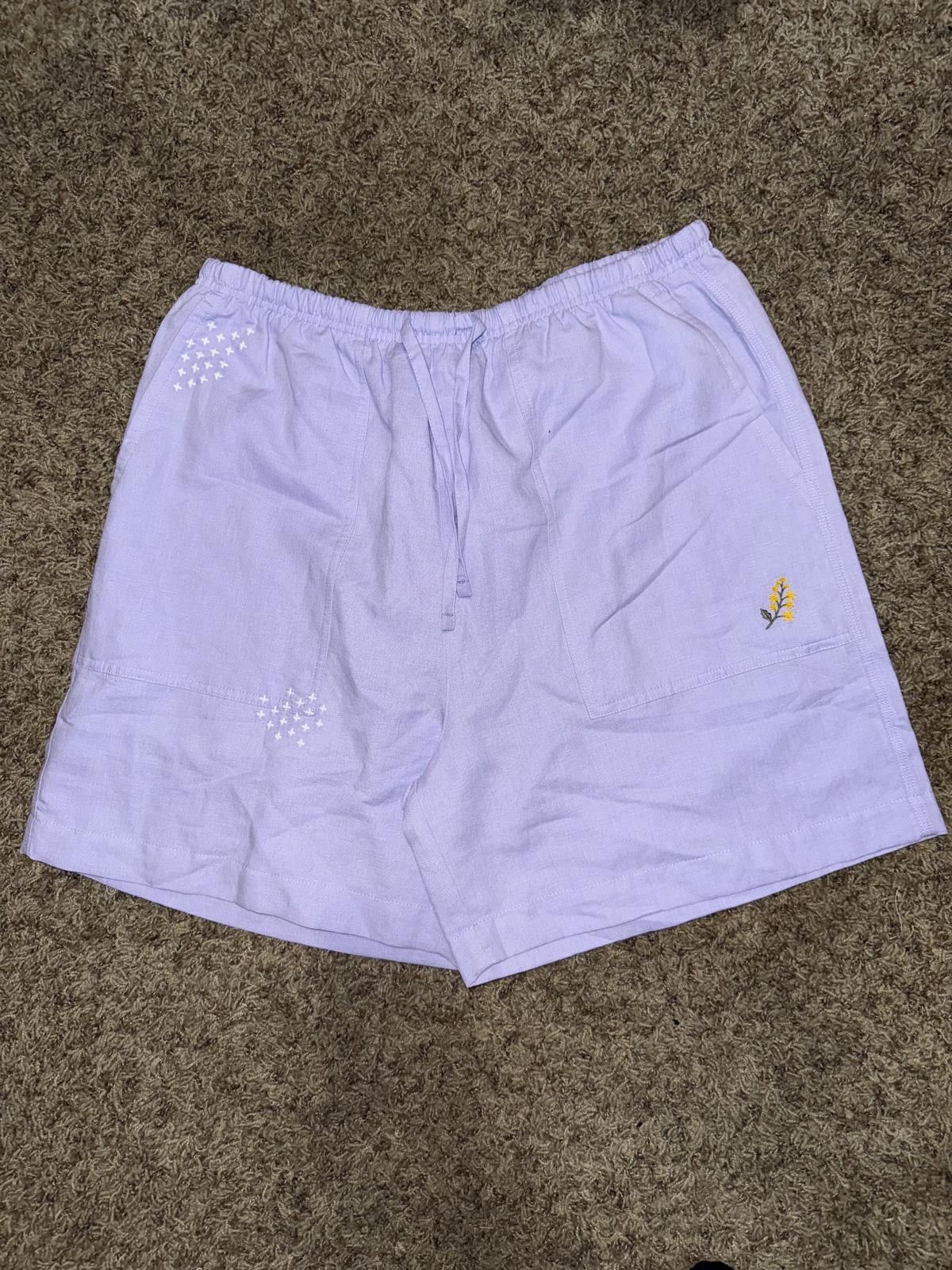 Nike Nike Life Men's Lined Linen Shorts Sample Size US 32 / EU 48 - 1 Thumbnail
