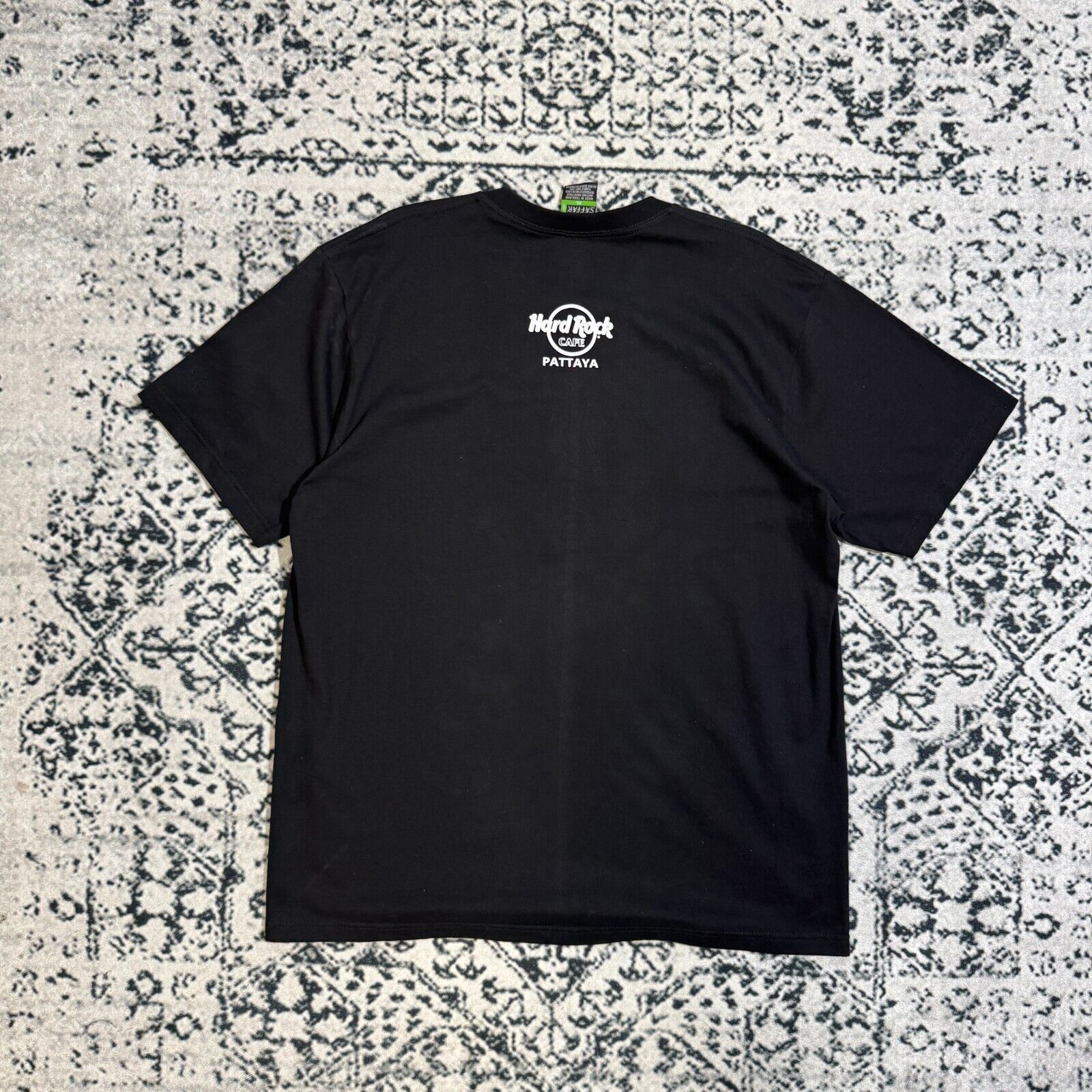 Vintage Hard Rock Unisex Black Cotton T-Shirt Size XL Y2K 90s Size US XL / EU 56 / 4 - 8 Thumbnail