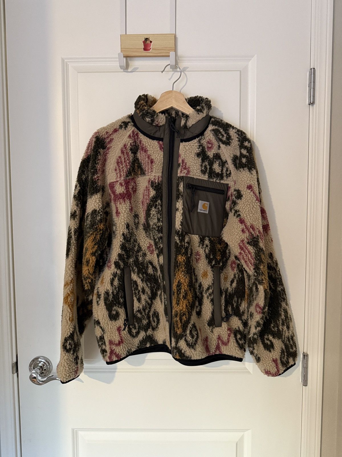 Carhartt Wip Carhartt WIP Prentis patterned-jacquard jacket Size US M / EU 48-50 / 2 - 2 Thumbnail