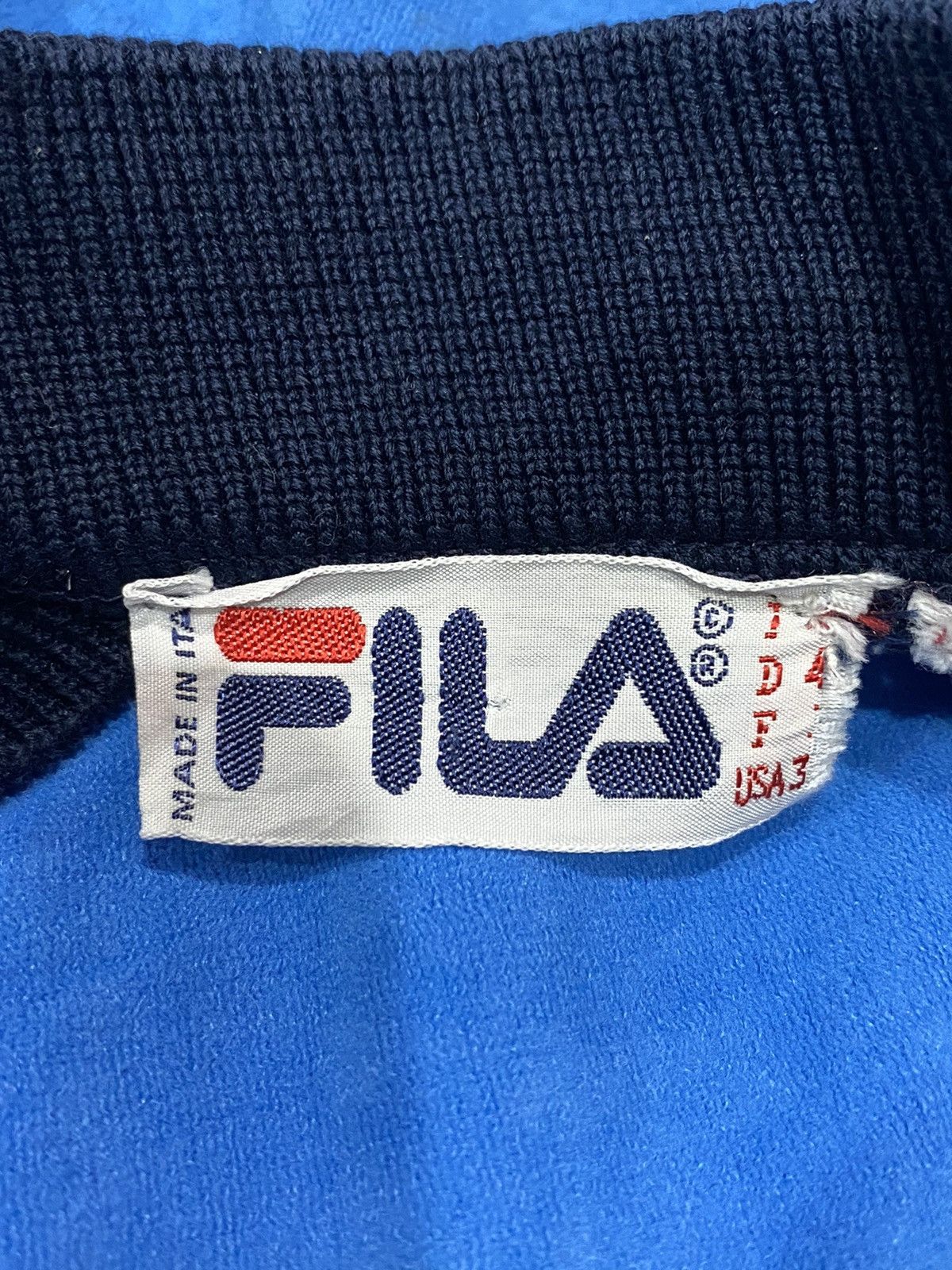 Fila × Vintage Vintage 80s FILA Removable Sleeve Size US M / EU 48-50 / 2 - 22 Thumbnail