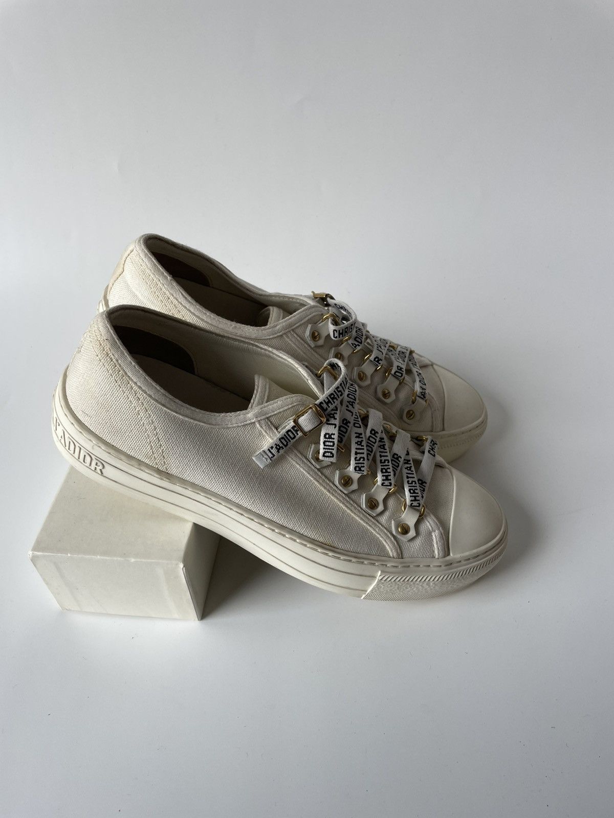 Dior Christian Dior Walk'n'Dior Sneakers Size US 7 / IT 37 - 6 Thumbnail