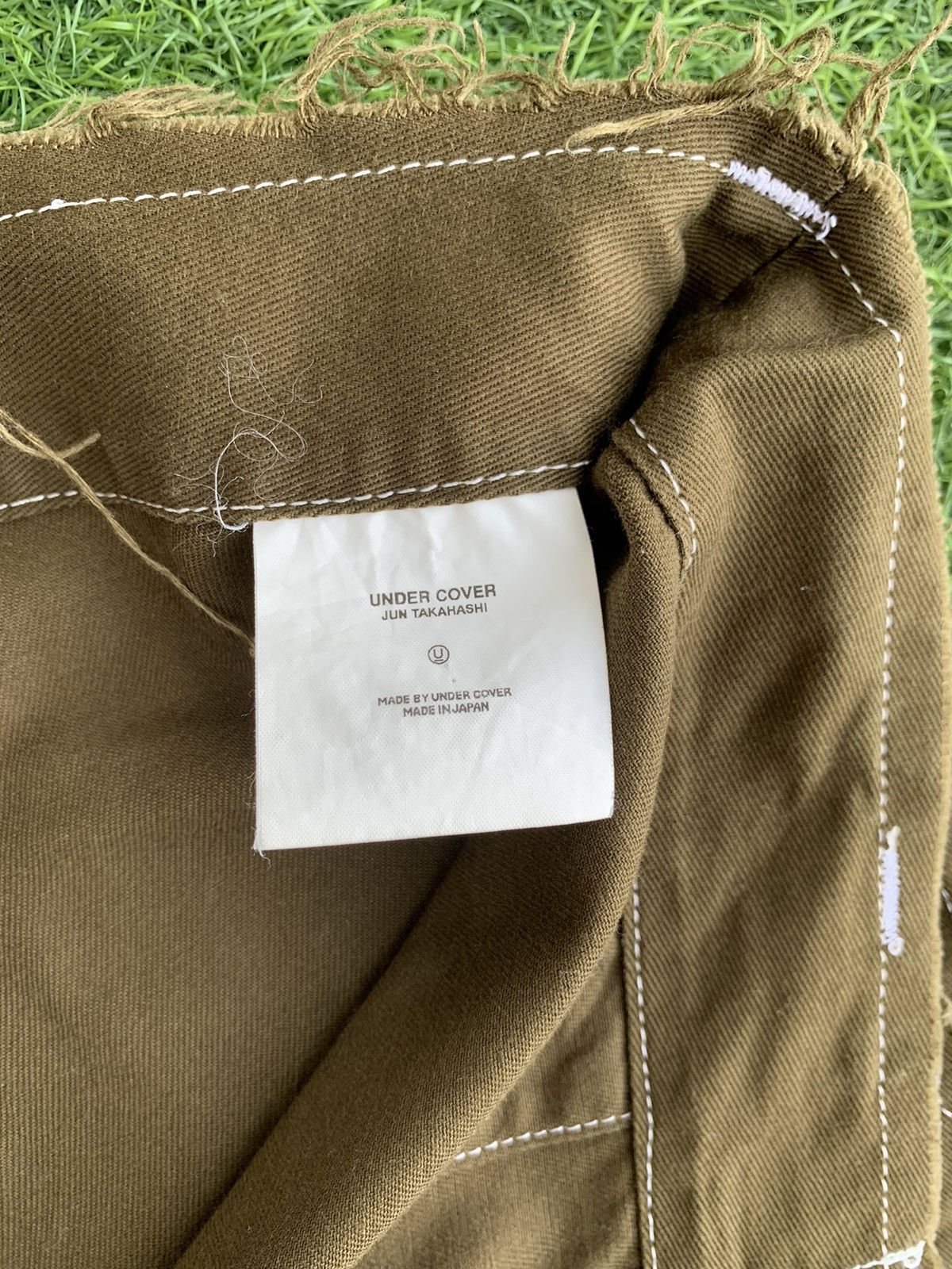 Undercover 🔥Shaggy Pants Undakovrit Jun Takashi Undercover Size US 30 / EU 46 - 8 Thumbnail